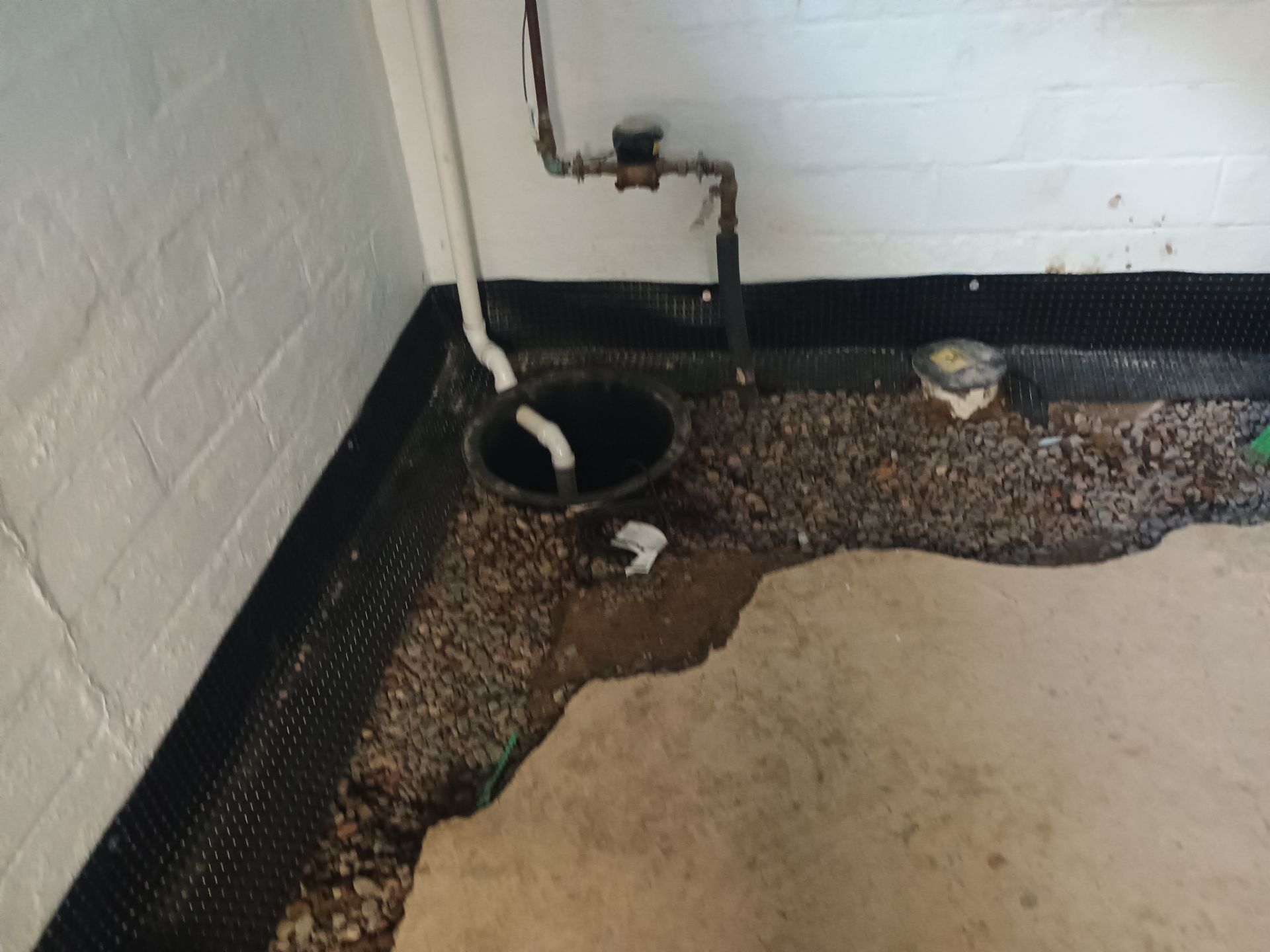 Another Drain Tile Project in the Books by Waterproofing Northeast