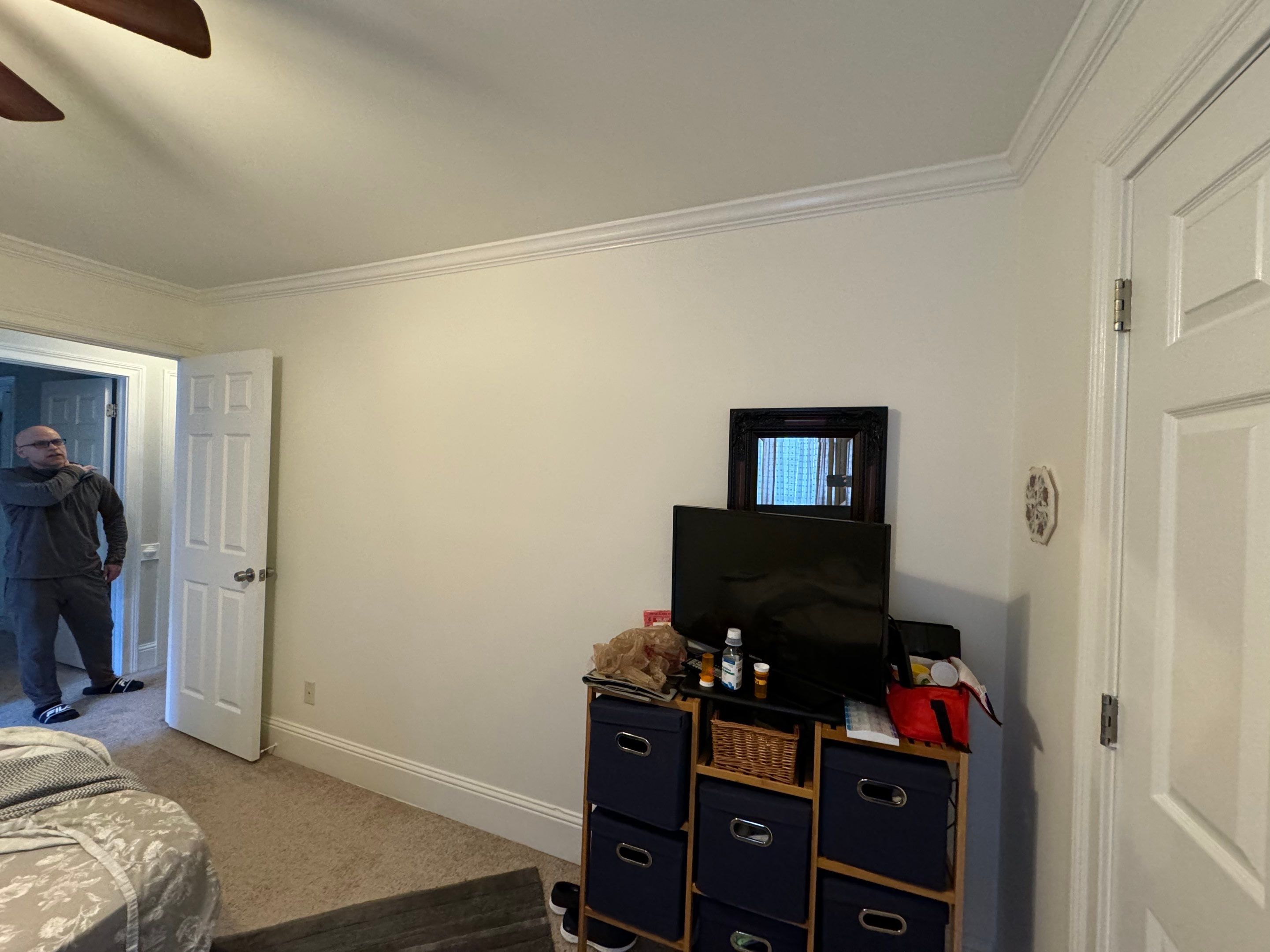 Water Damage Repair due to roof leak by Baxter Professional LLC