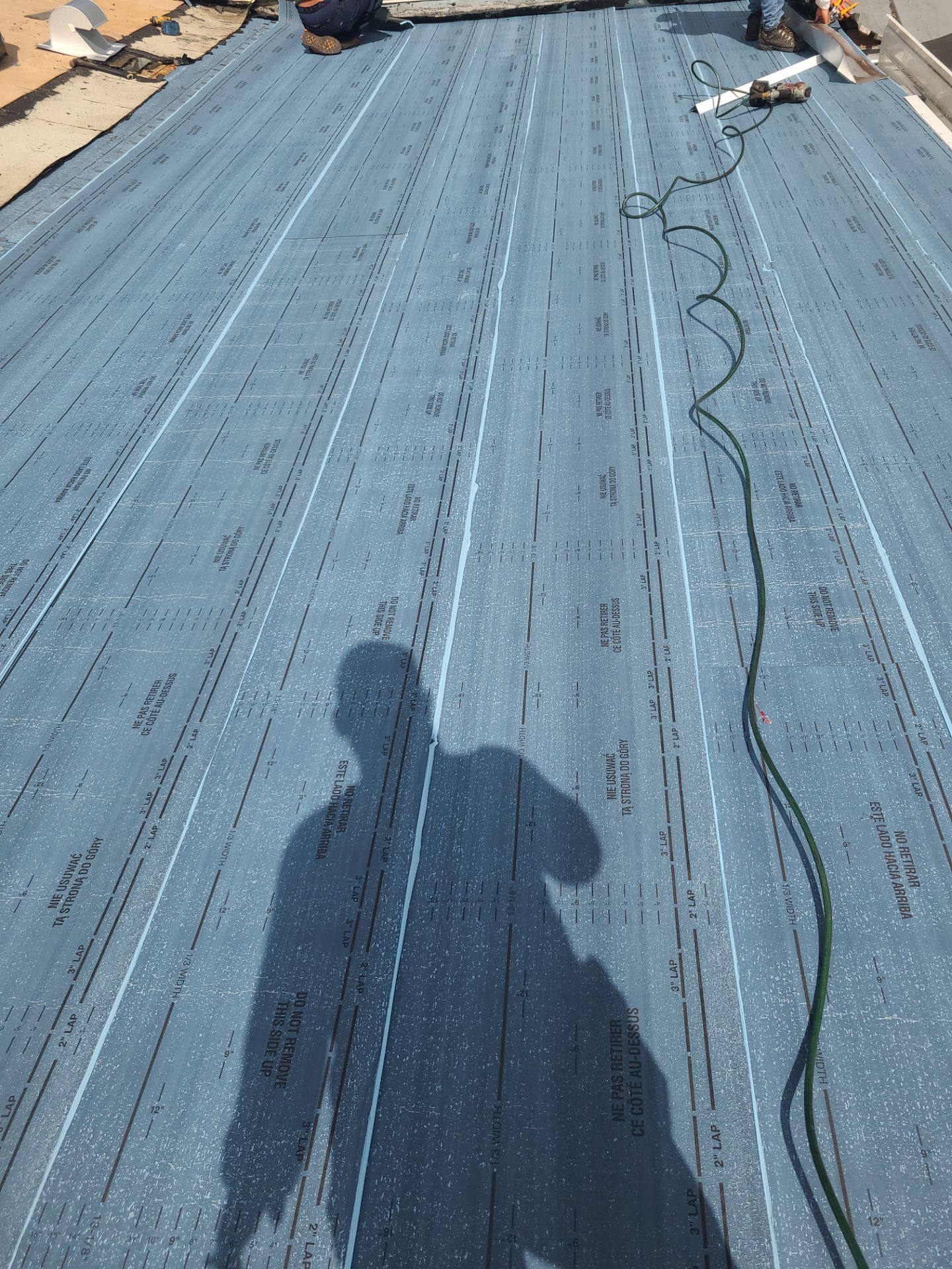 Flat Roof Replacement and Fascia Repair in Margate by Aastro Roofing