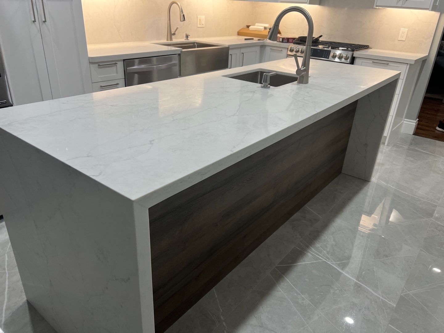 Project in Oshawa by Cornerstone Construction
