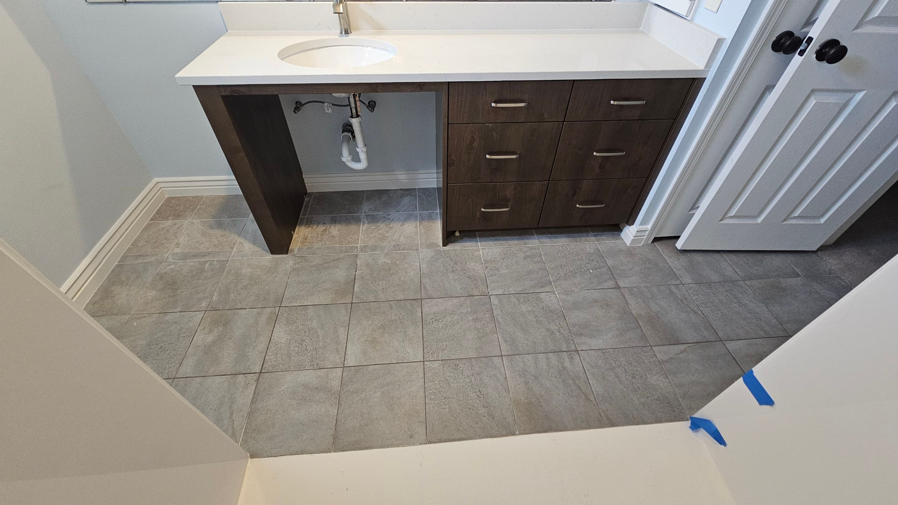 Mason - Bathroom remodel by Garner Construction