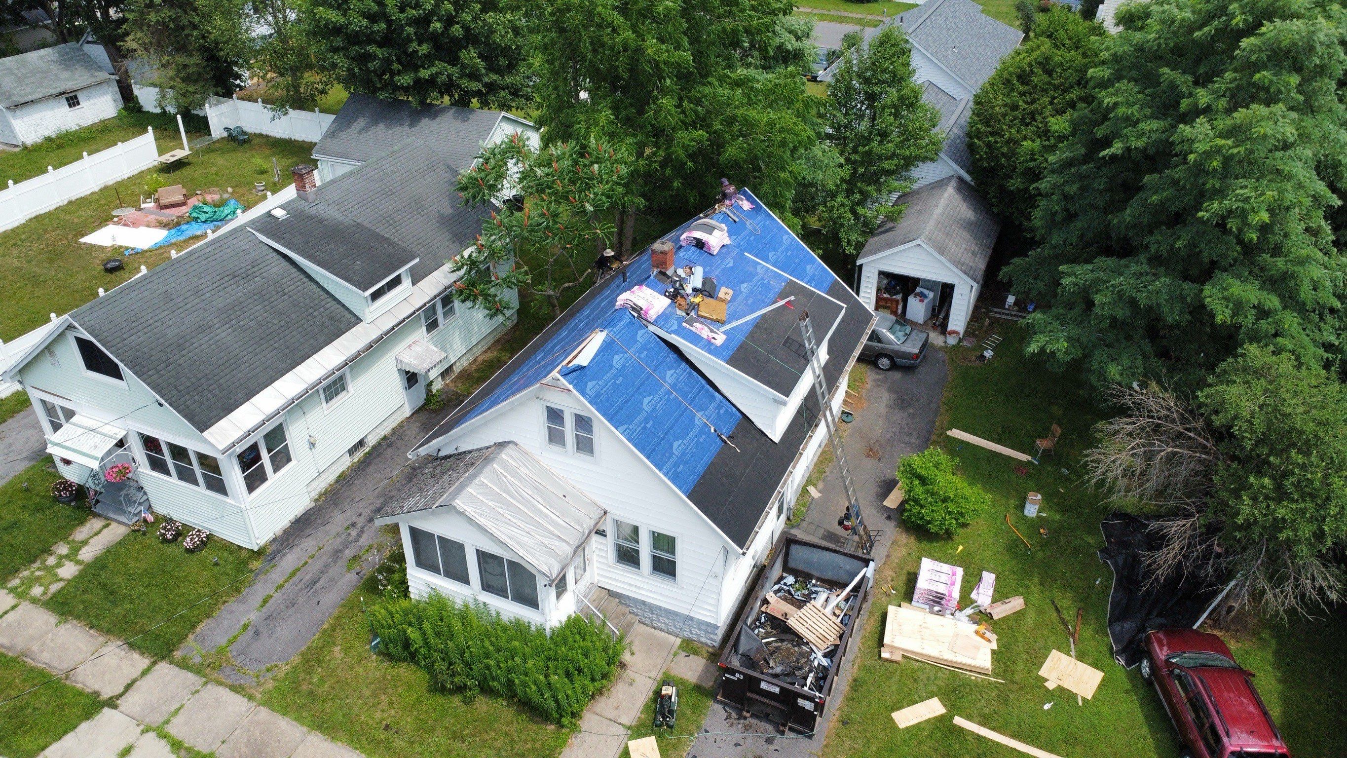 🏠 Roof Replacement Completed in West Utica, NY | Owens Corning Shingles 🛠️ by Alpha Omega Roofing LLC