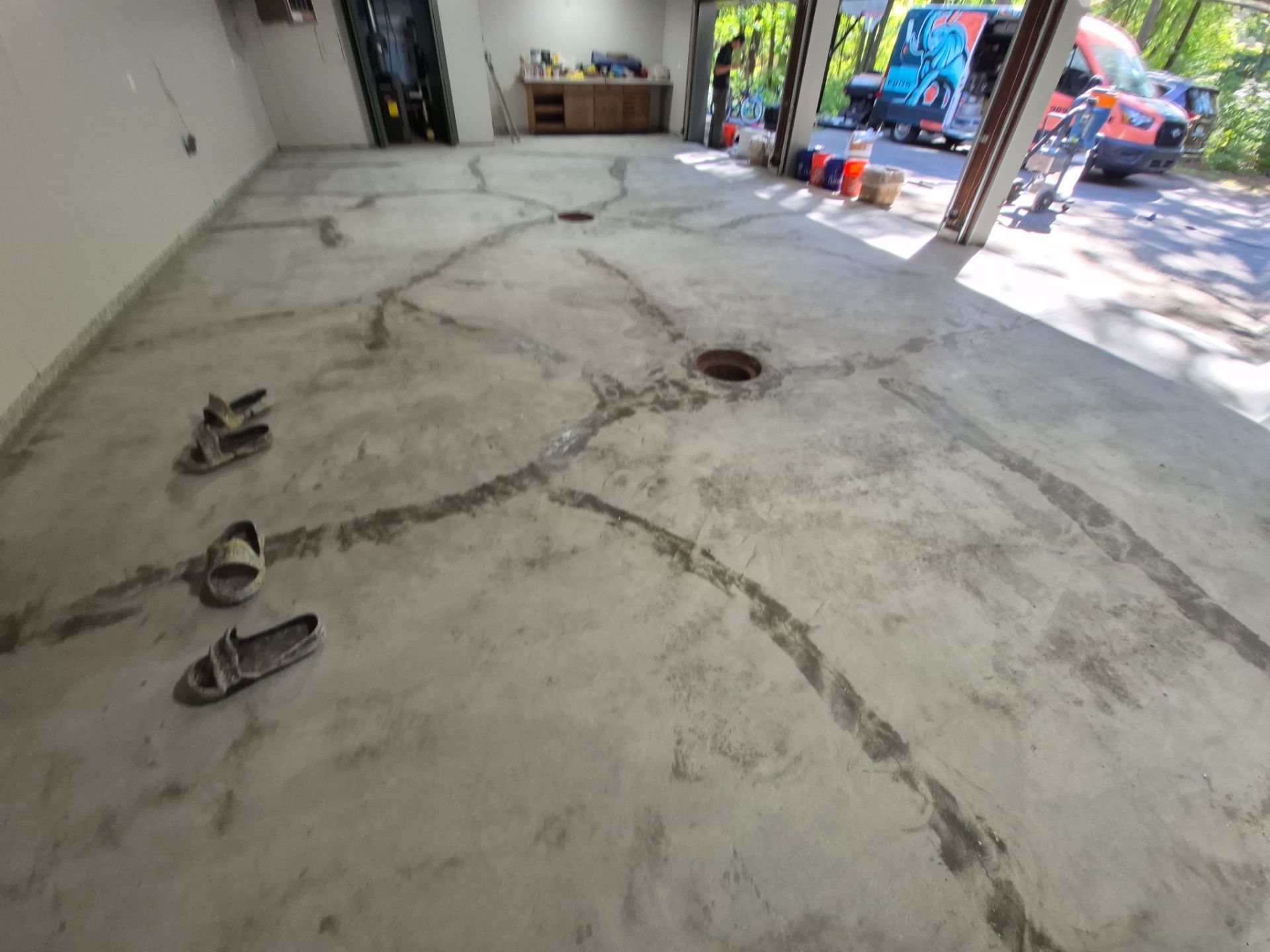 Project in Midland by Wise Coatings of Central Michigan