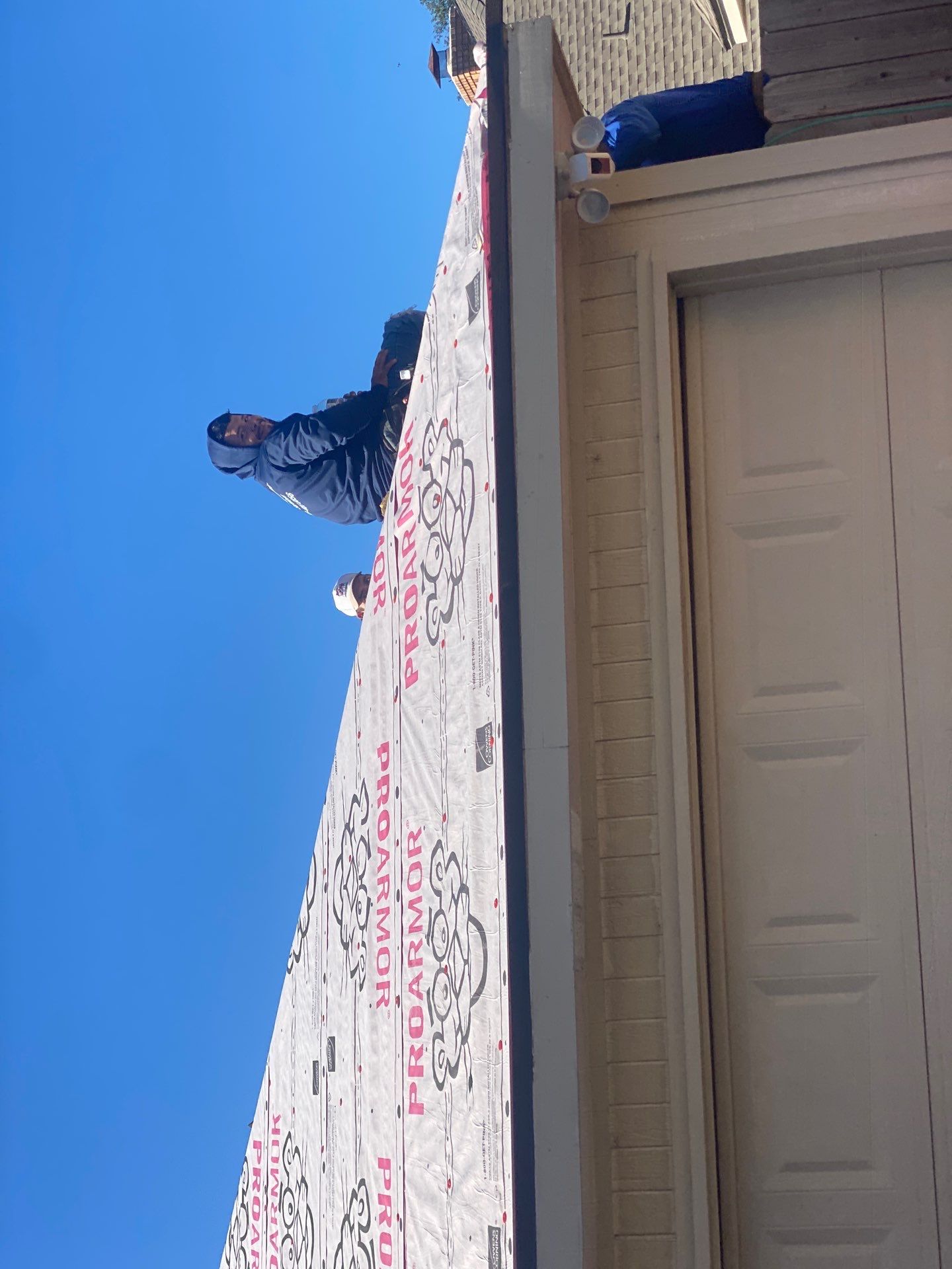 Residential Roofing Installation using Owen's Corning Duration (Lifetime) Shingles by Roof Repair Company