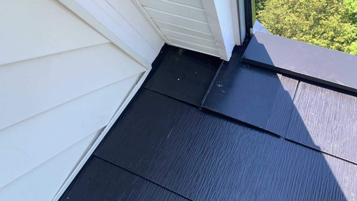 Tesla Solar Roof Replacement using Tesla Solar Roof V3 tiles by American Home Contractors