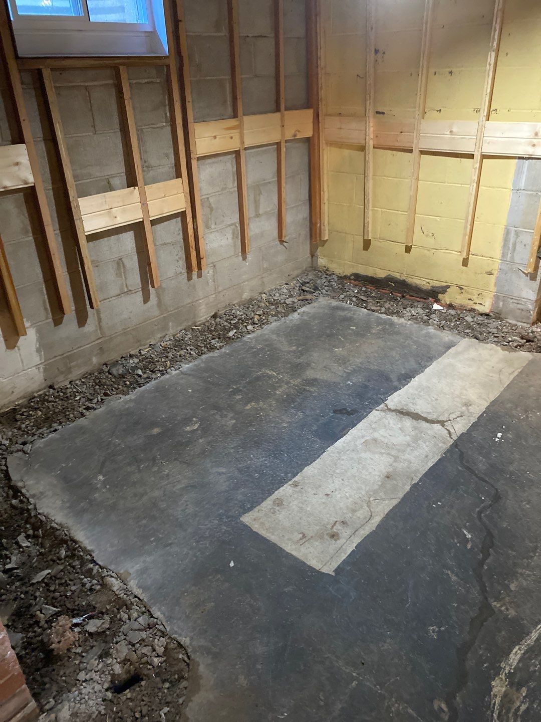 Custom Dual Sump System for Maggie by Waterproofing Northeast