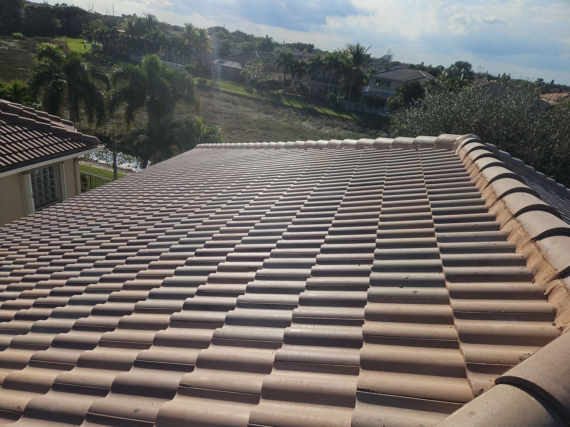 Residential Roofing Installation using WestLake Roofing Tile by BLUES BROTHERS ROOFING