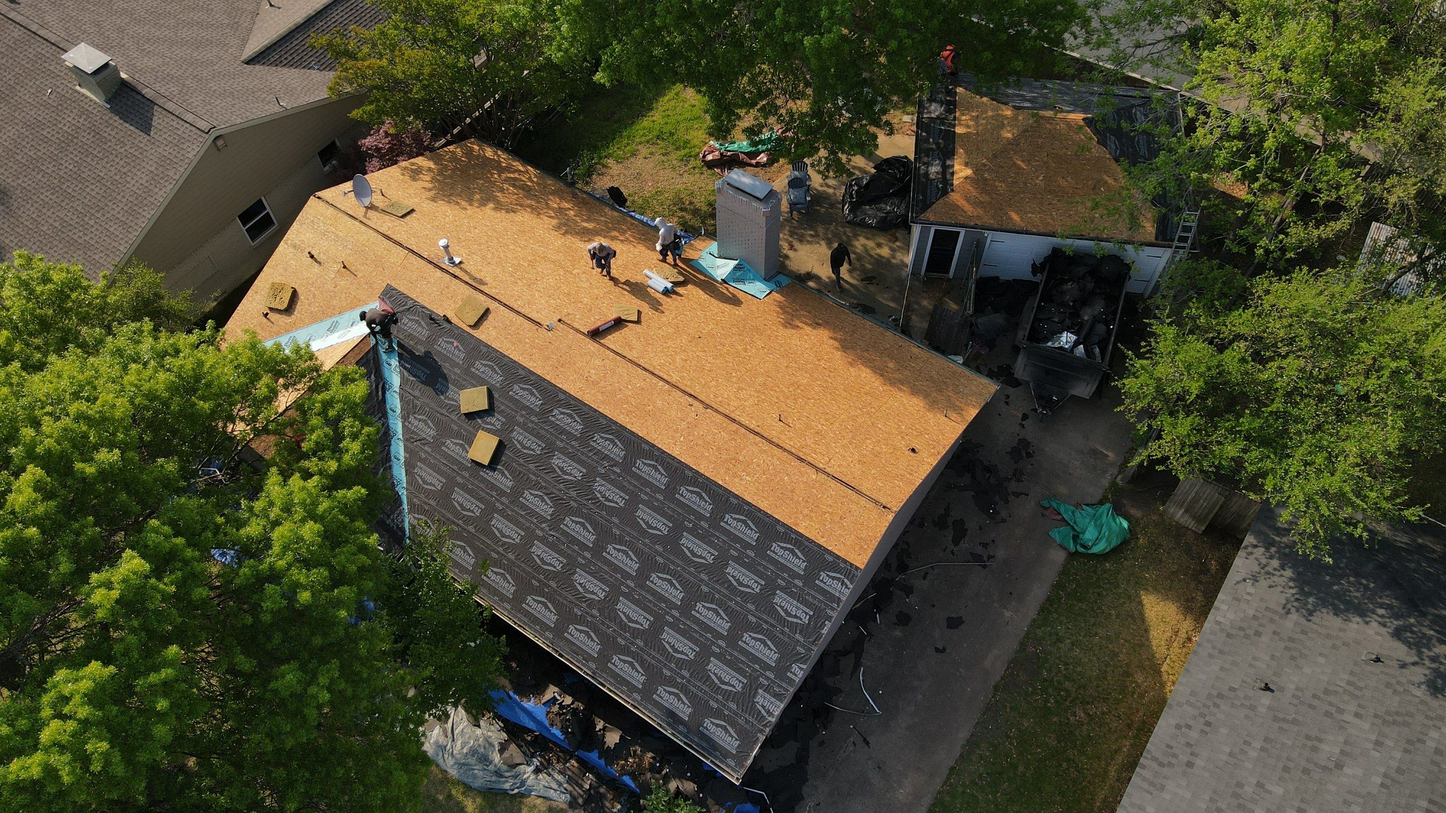 Project in Richardson by Armor Roofing | Exteriors