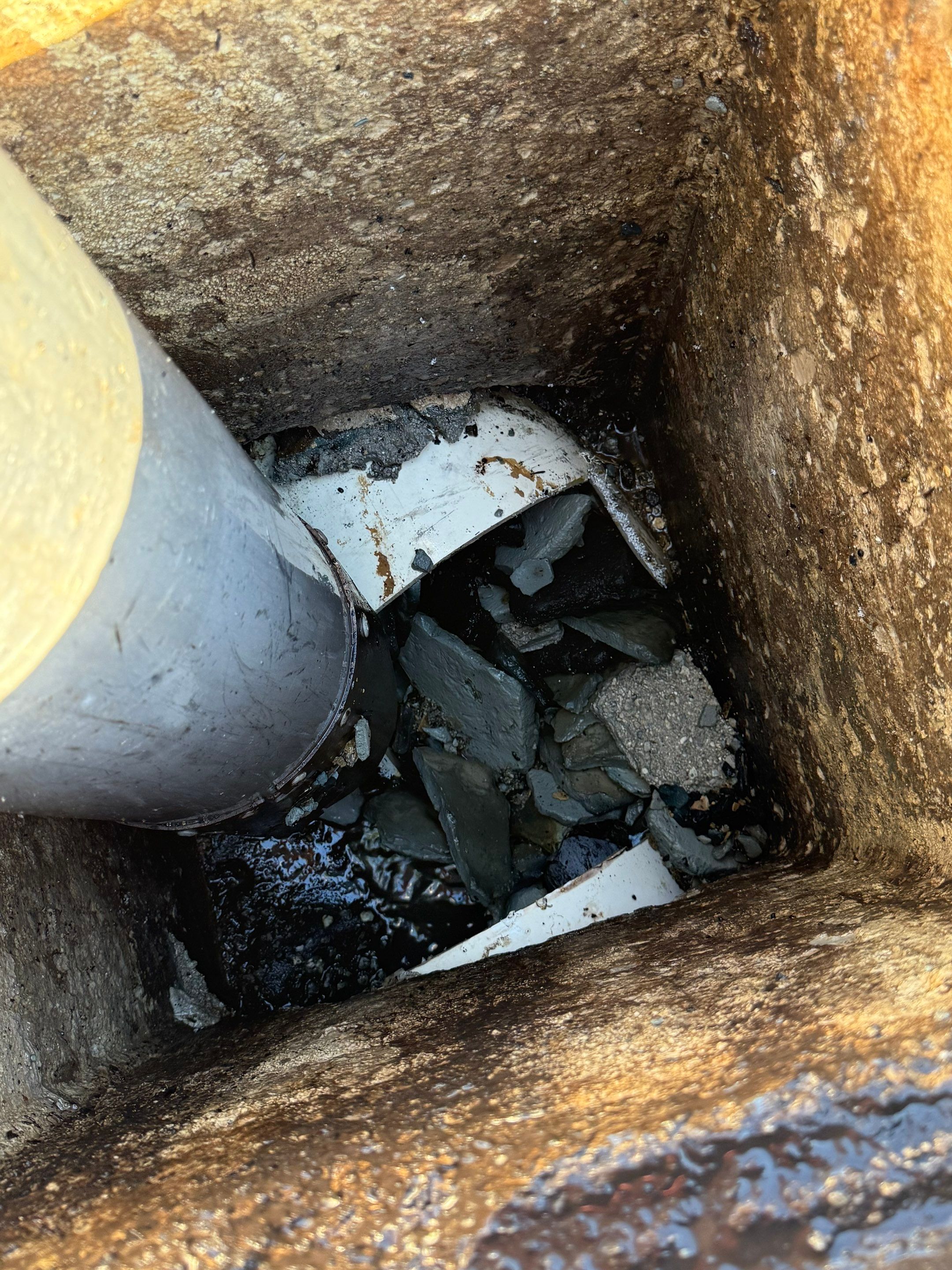 New Residential Construction Stormwater System Cleaning by Don Mar, Inc. Storm Water Solutions