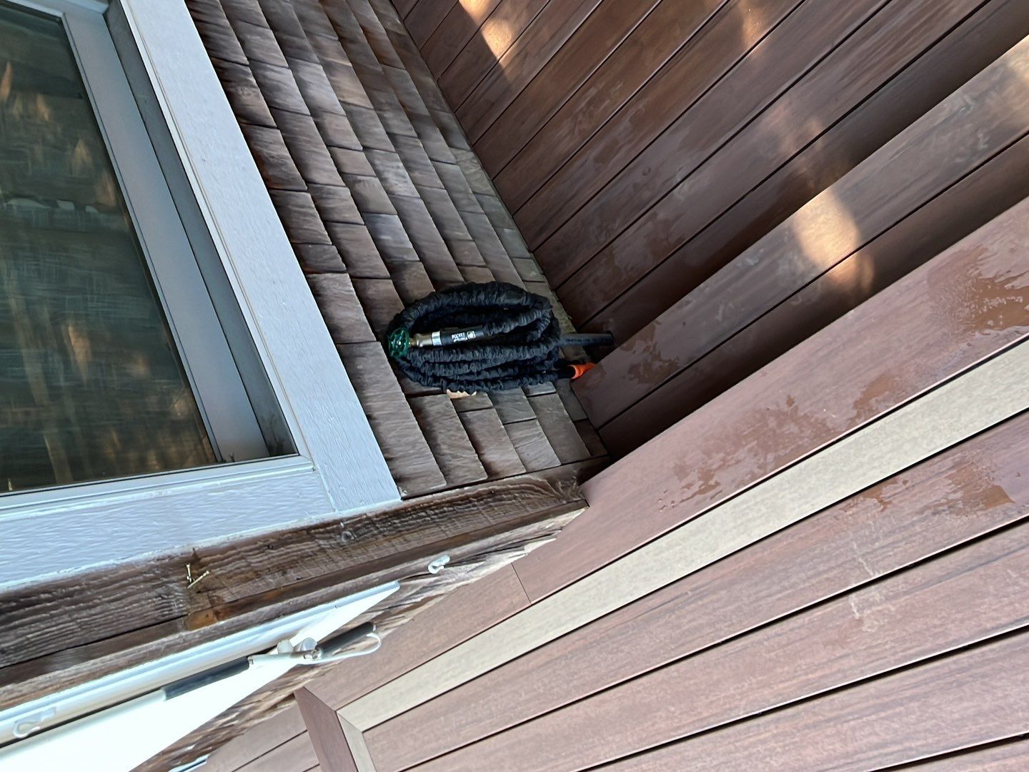 Seattle New Deck Project by Alki deck builders 