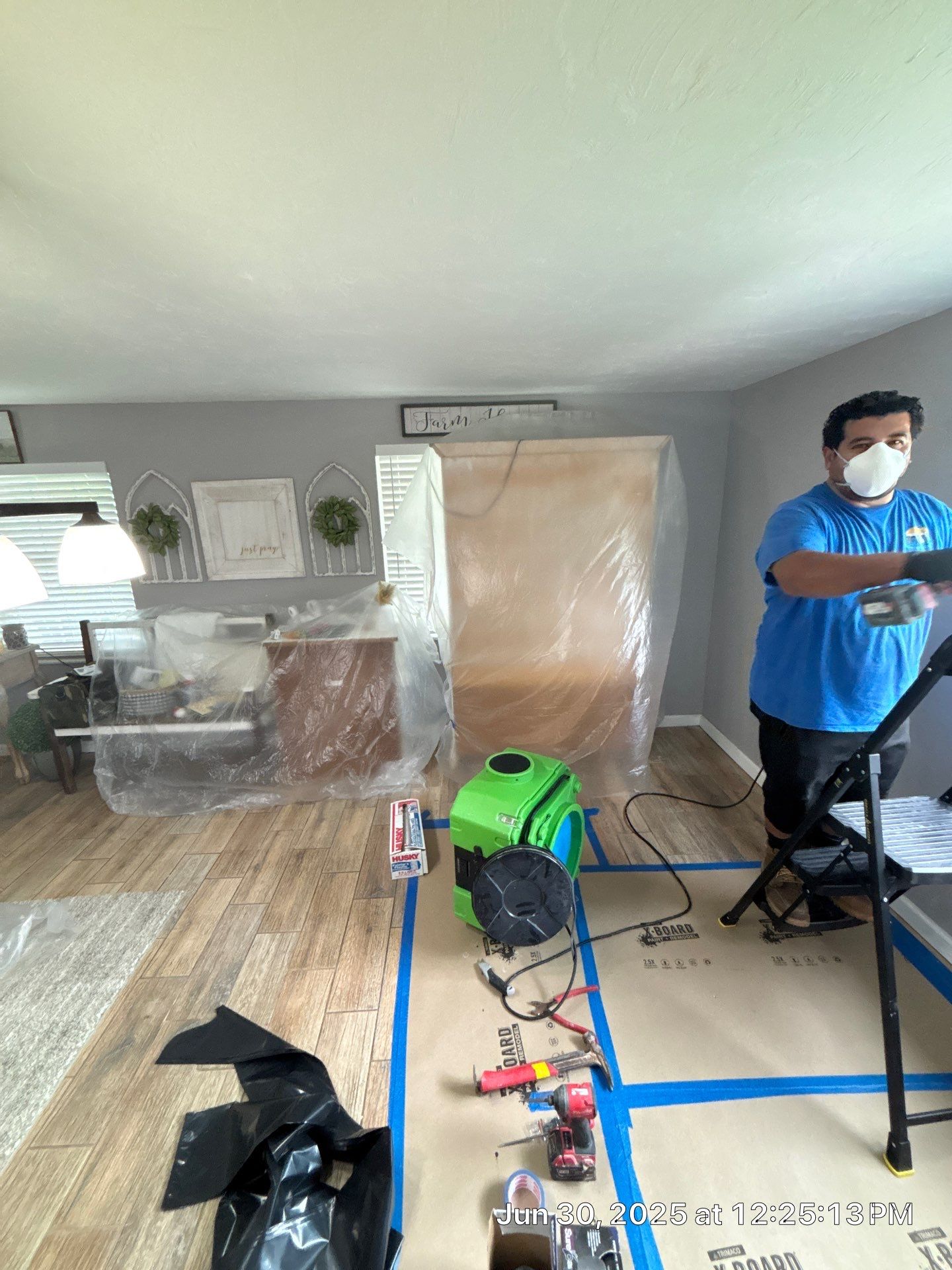 Water Damage Inspection In Bradenton by Ampm Restoration Services