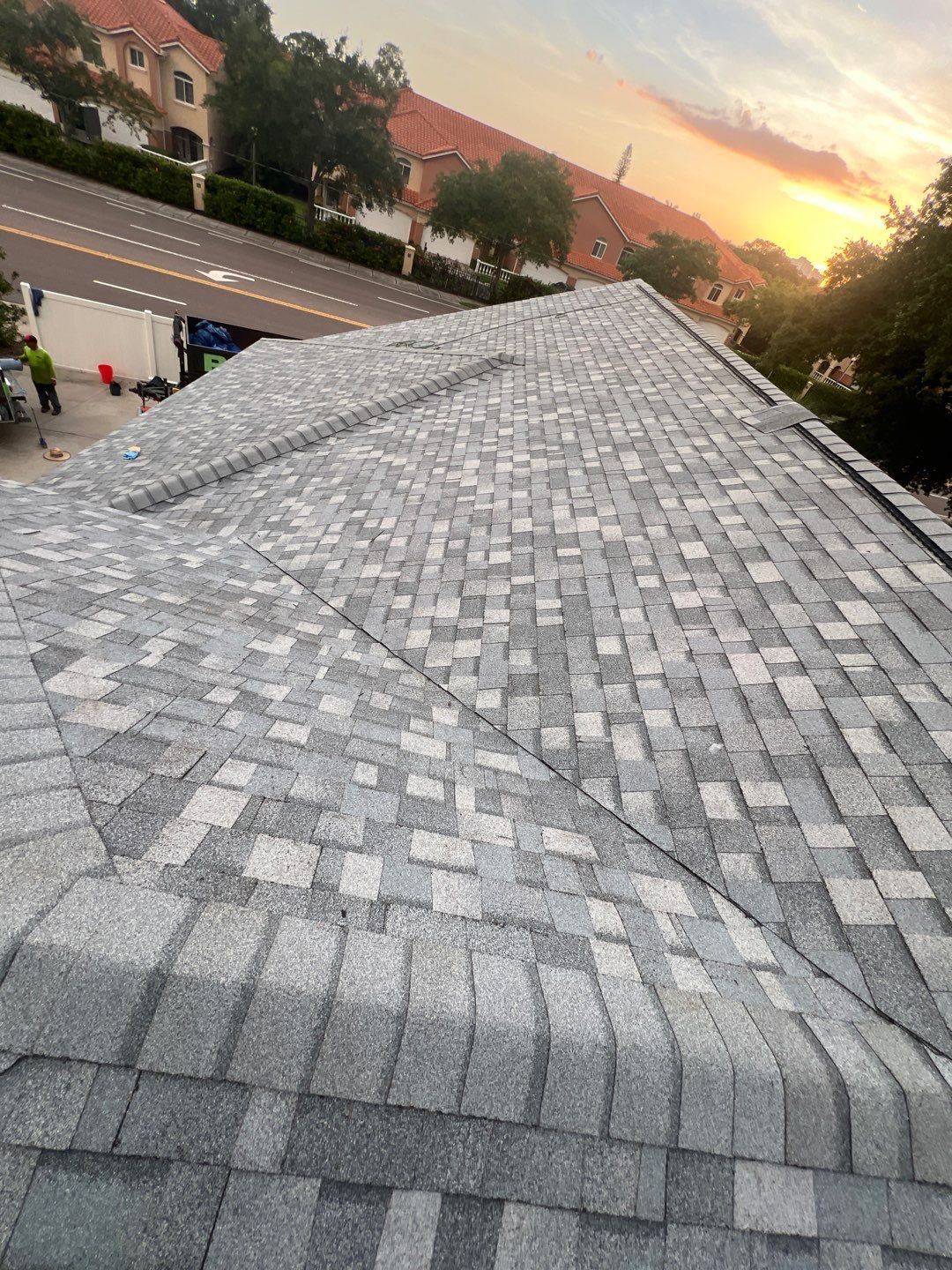 Project in Gulfport 33707 by Mitchell Roofing Company LLC