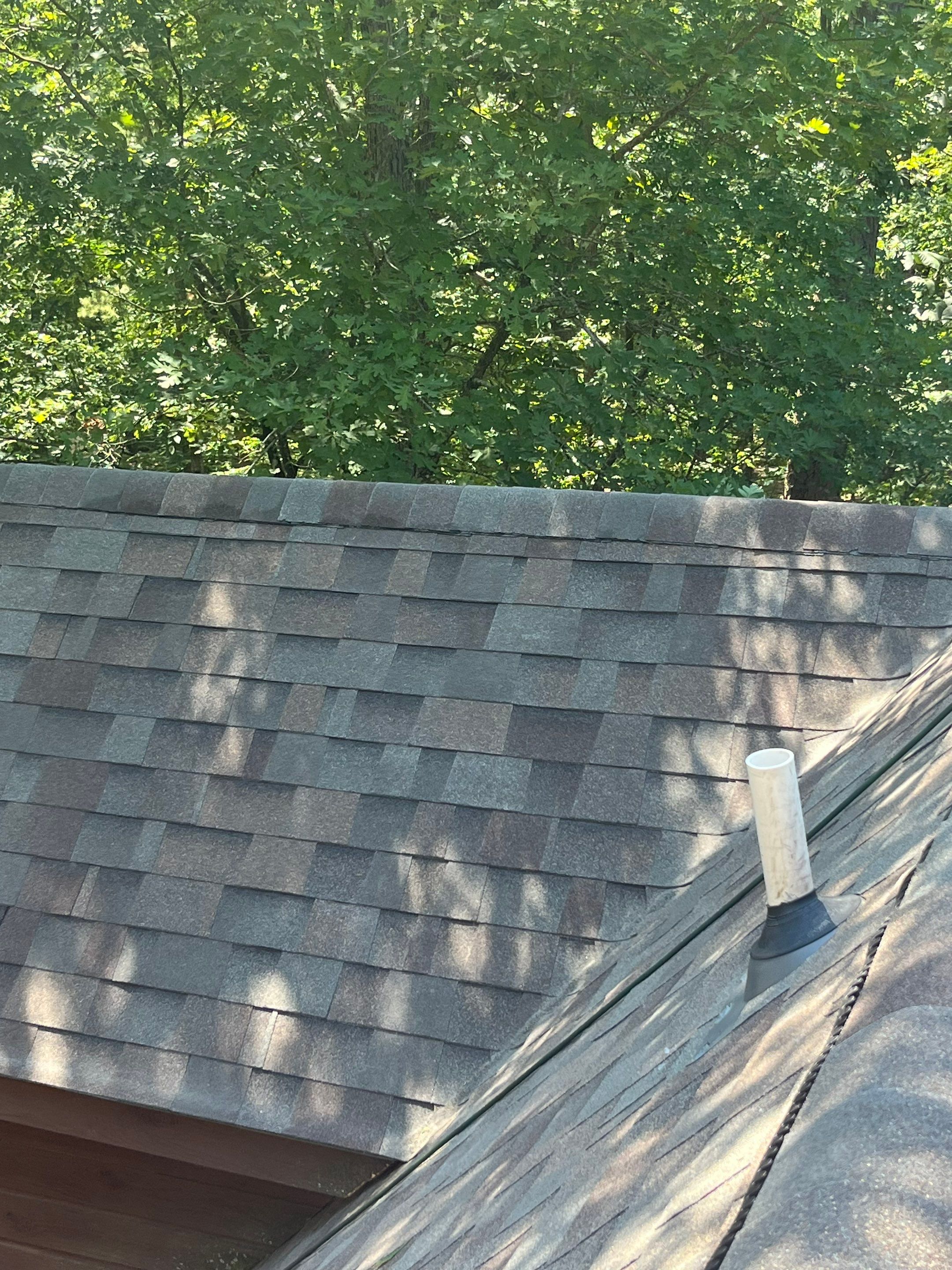 Residential Reroof: 40 Year Impact Rated Architectural Shingles by Hostetler Roofing