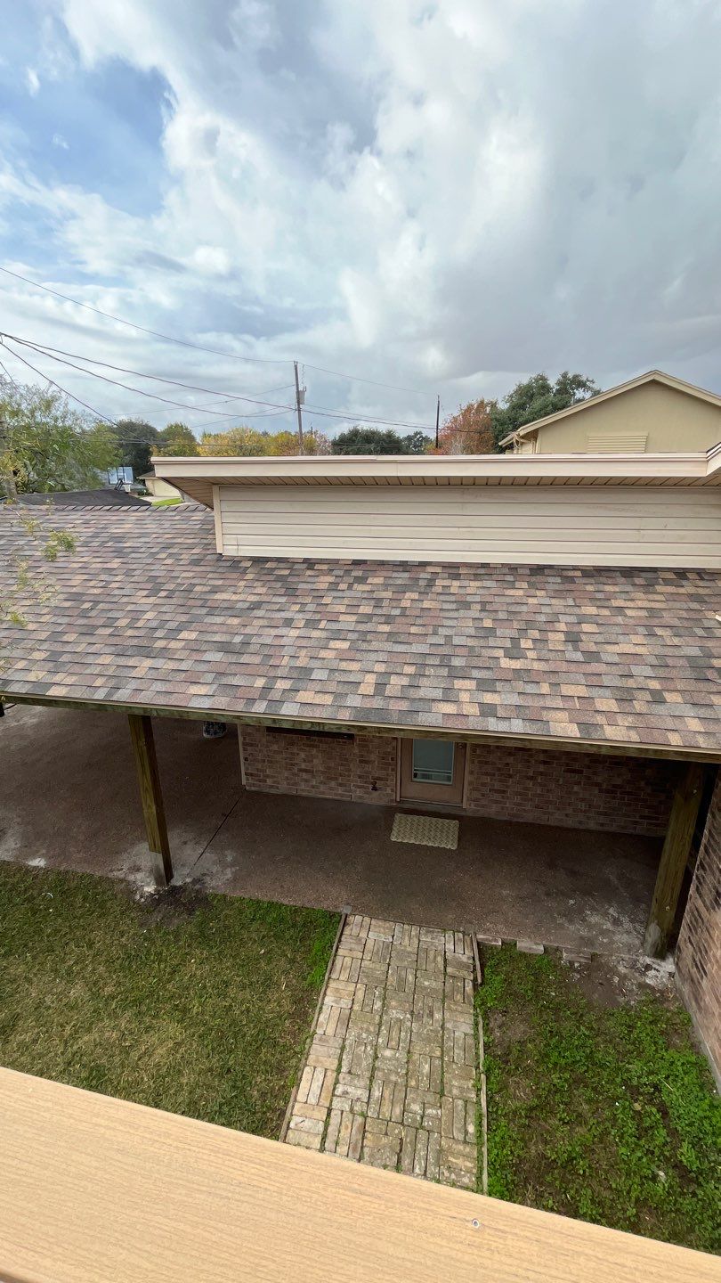 Covered in Callalen by Bayfront Roofing and Construction