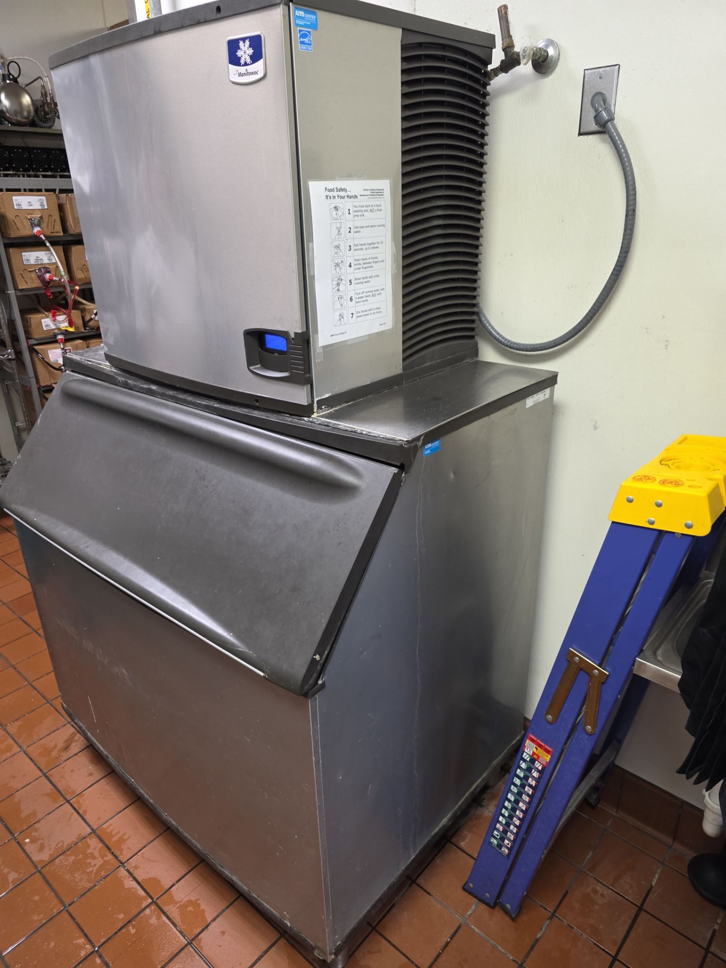 Commercial Manitowoc Ice Machine Diagnostic and Repair in Lady Lake by AMB-WORKS APPLIANCE REPAIR