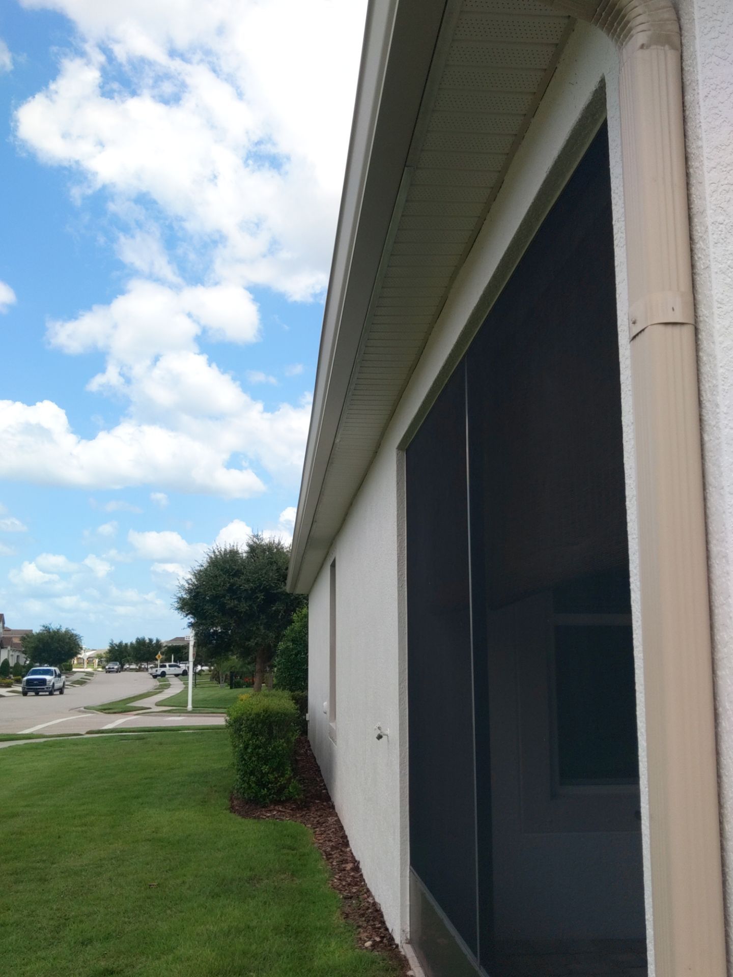 6-Inch K-Style Seamless Gutters in Bradenton FL by Gutter Professors