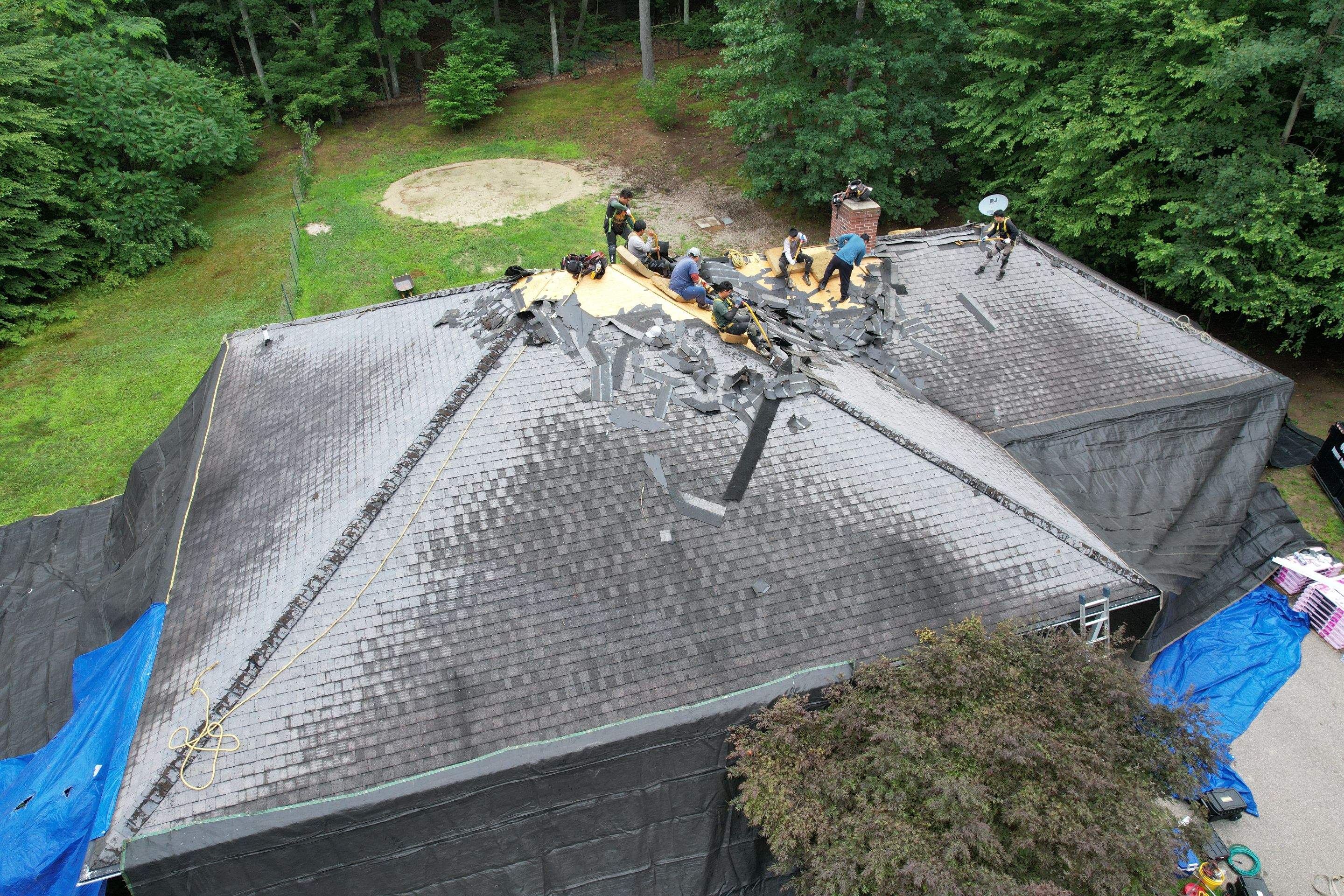Roofing in Beautiful Lee New Hampshire by Tall pine roofing