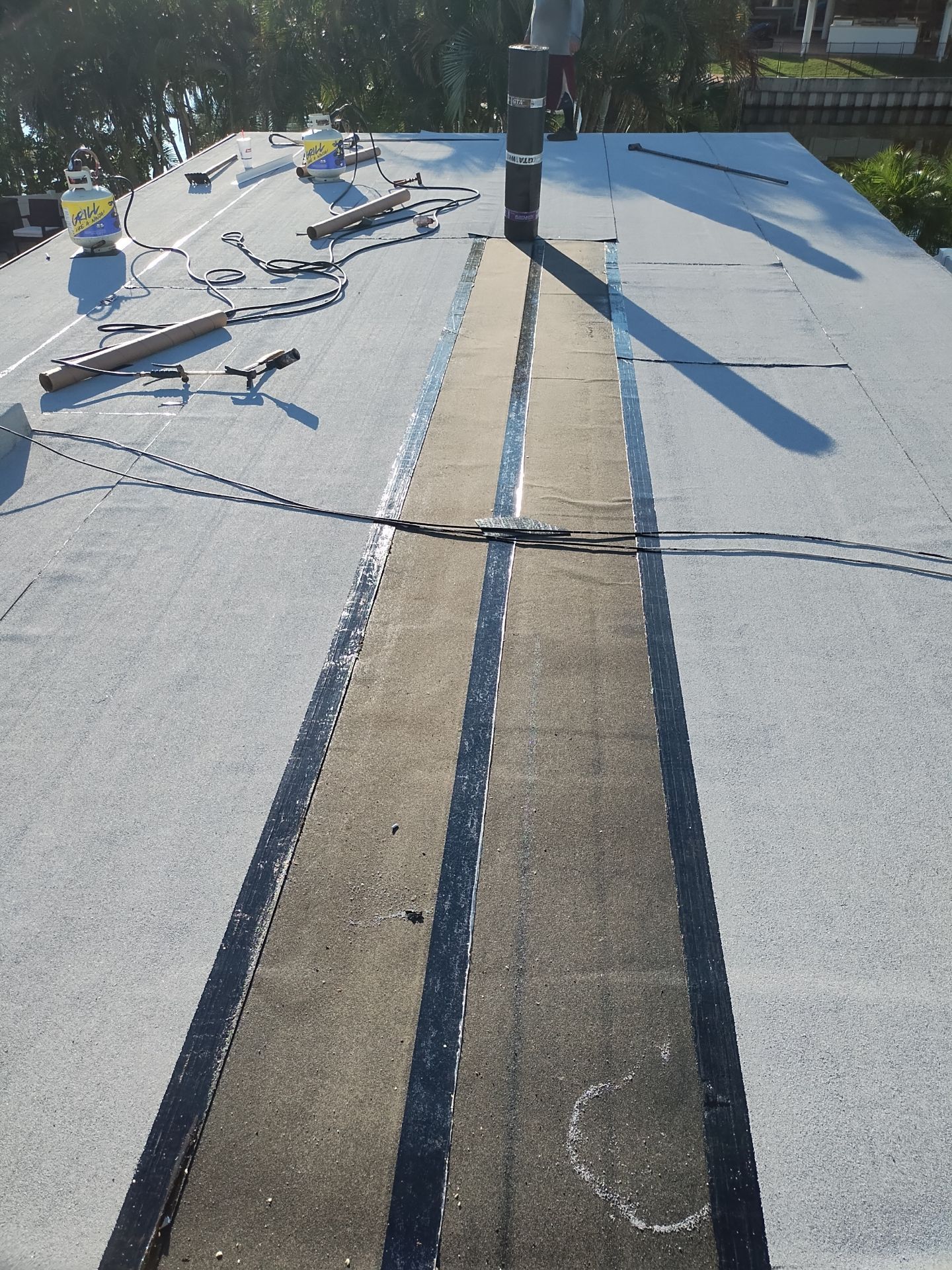 Project in St. Petersburg 33703 by Mitchell Roofing Company LLC 