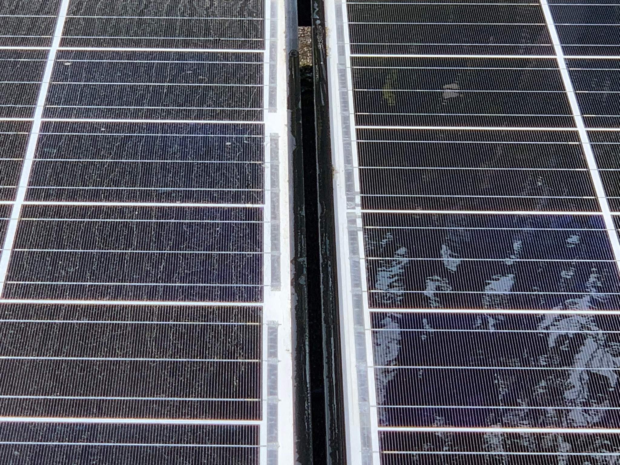 Pressure Wash using Sodium Hypochlorite and Solar Panel Cleaning in Huntington Beach by Property Cleaning Experts, LLC
