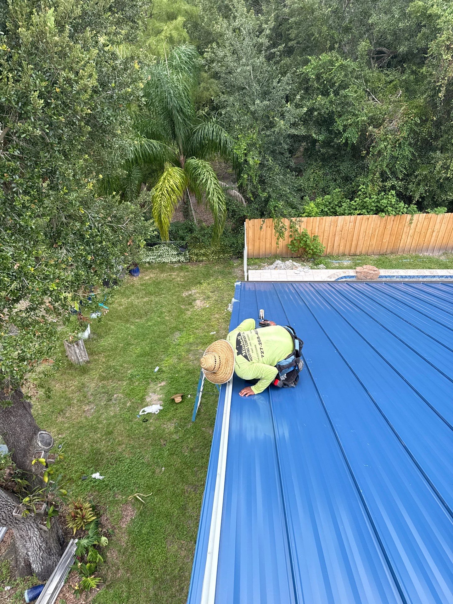 Project in Tampa 33613 by Mitchell Roofing Company LLC