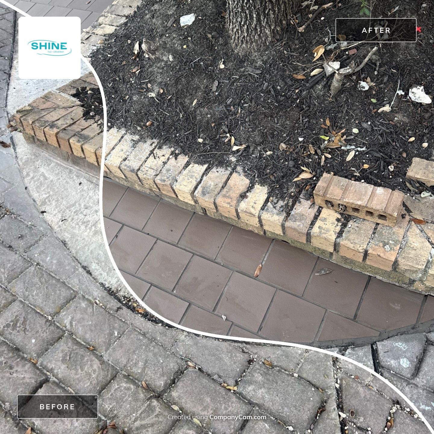 Project in Castle Hills by SHINE Tile and Grout Cleaning