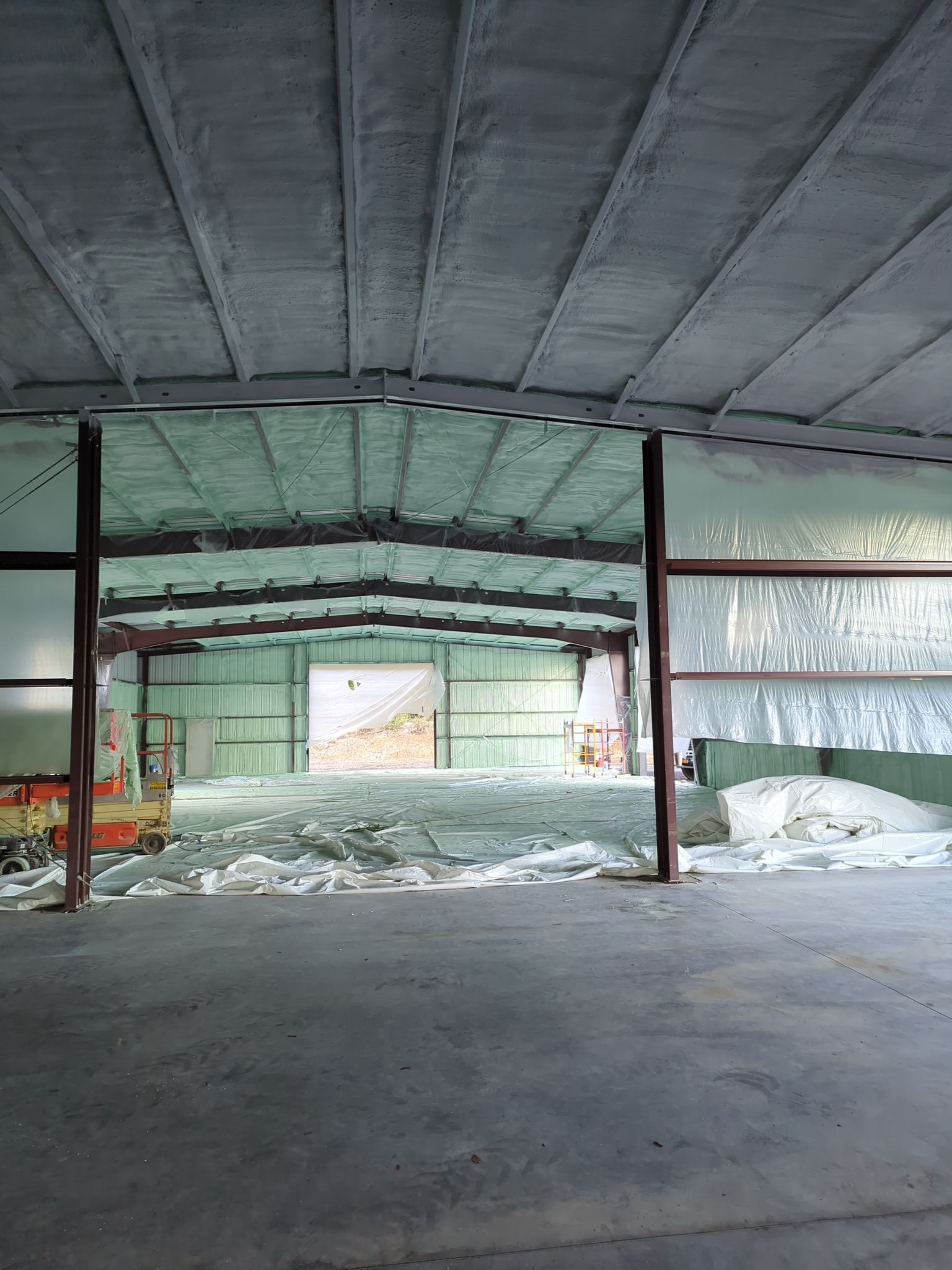 Commercial Building using Closed Cell Spray Foam by NYS Foam & Energy