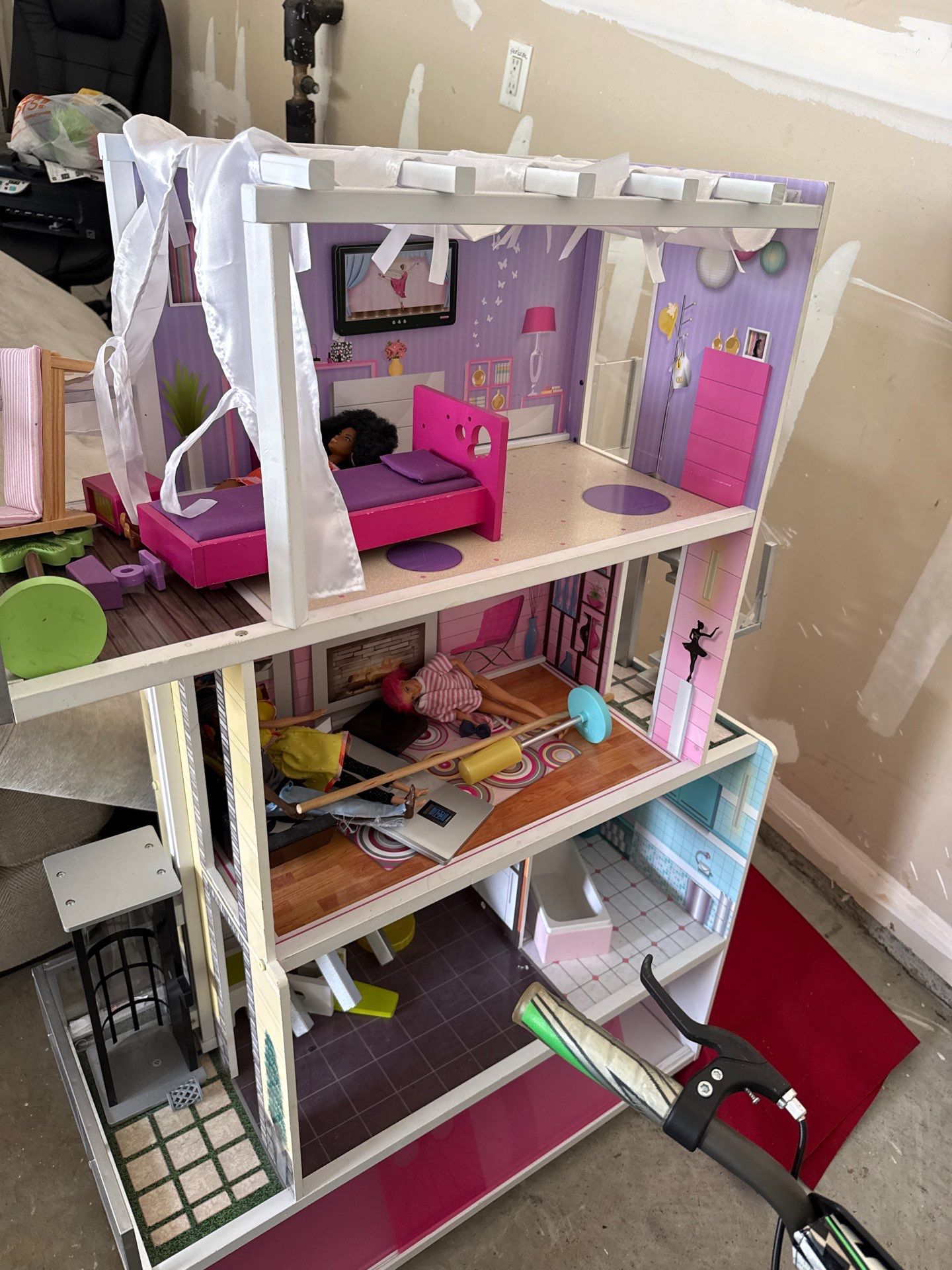 Project in Indian Trail by Badger Hauling