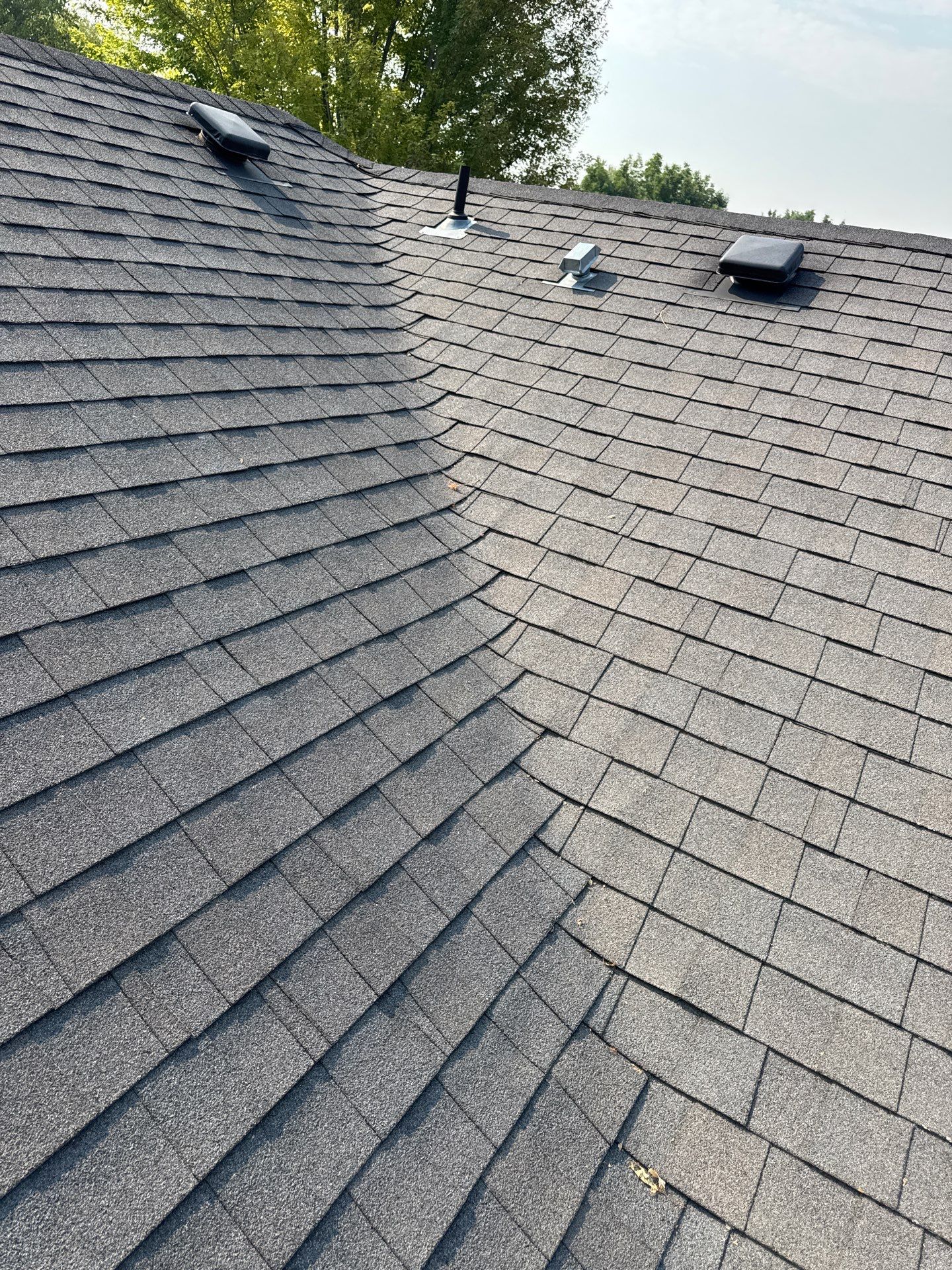 Complete Residential Roof Replacement Featuring Architectural Shingles in Meridian by Olive Roofing