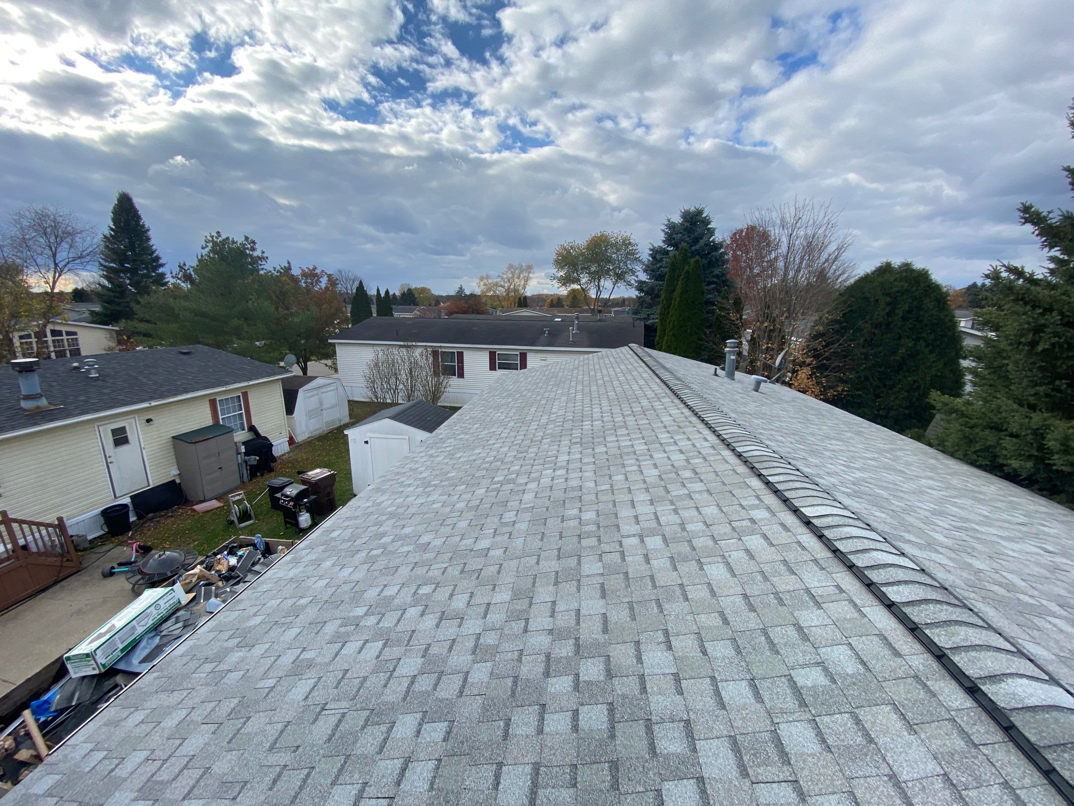 Roof Replacement using CertainTeed Landmark by 180 Contractors