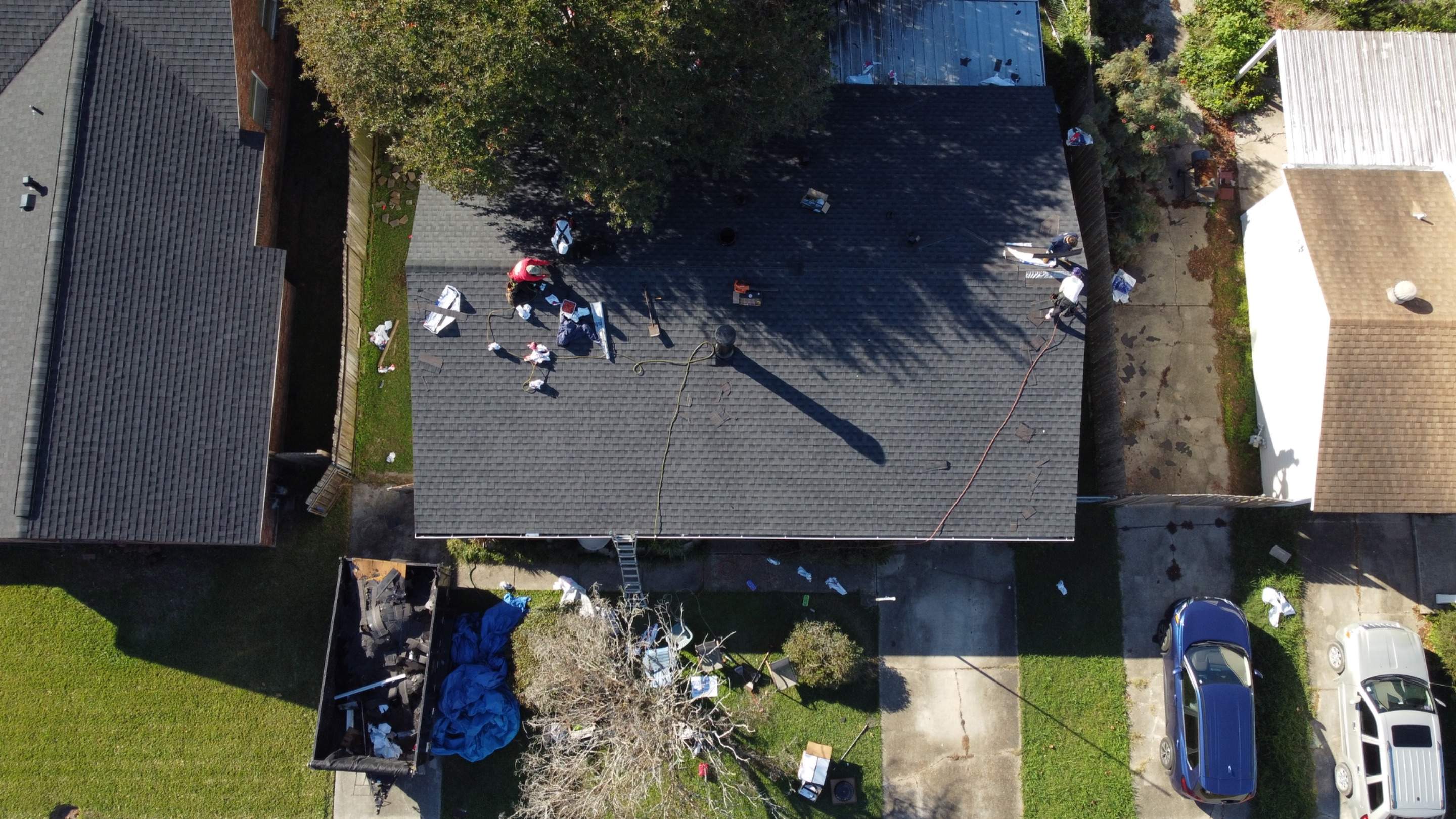 Roof Replacement in Gretna by HDS Contractors