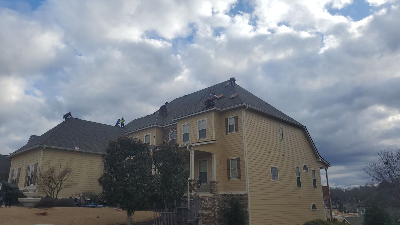 Residential Roofing Installation using Owens Corning by Inspector Roofing and Restoration