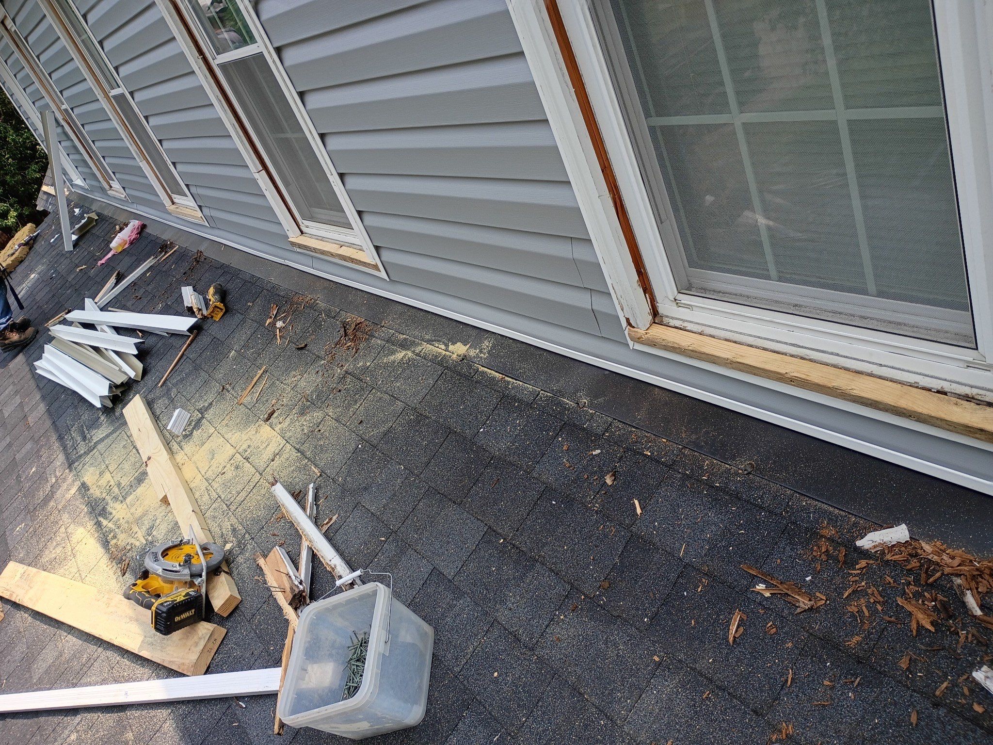 Roof Installation by Karcher Roofing & Construction