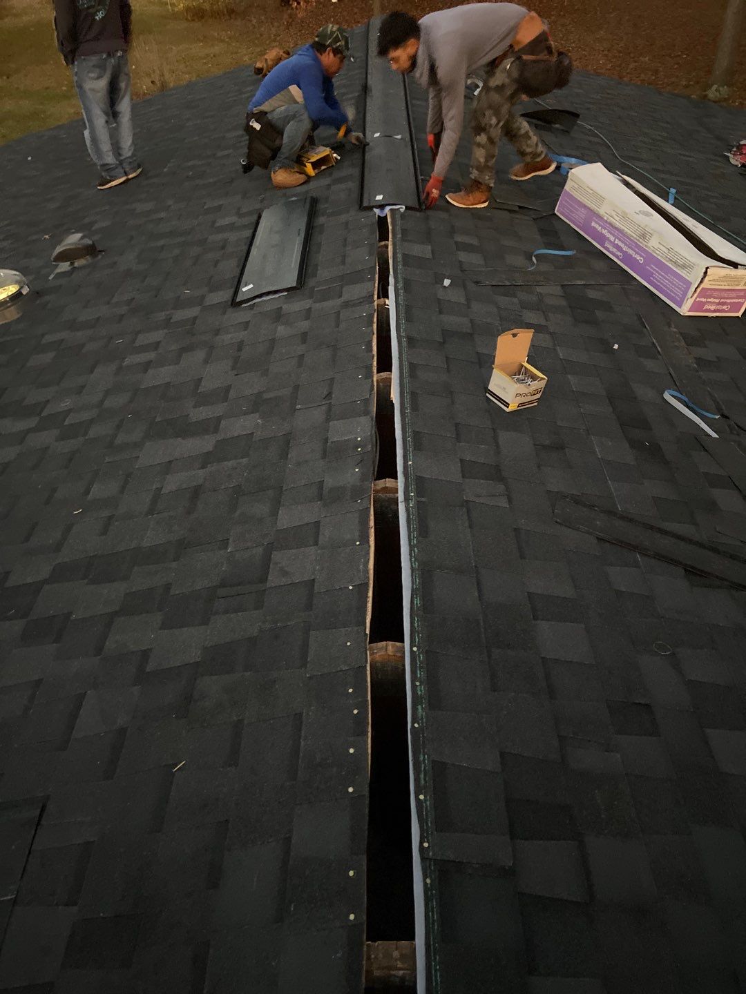 Roof Replacement using CertainTeed Landmark Pro by 180 Contractors