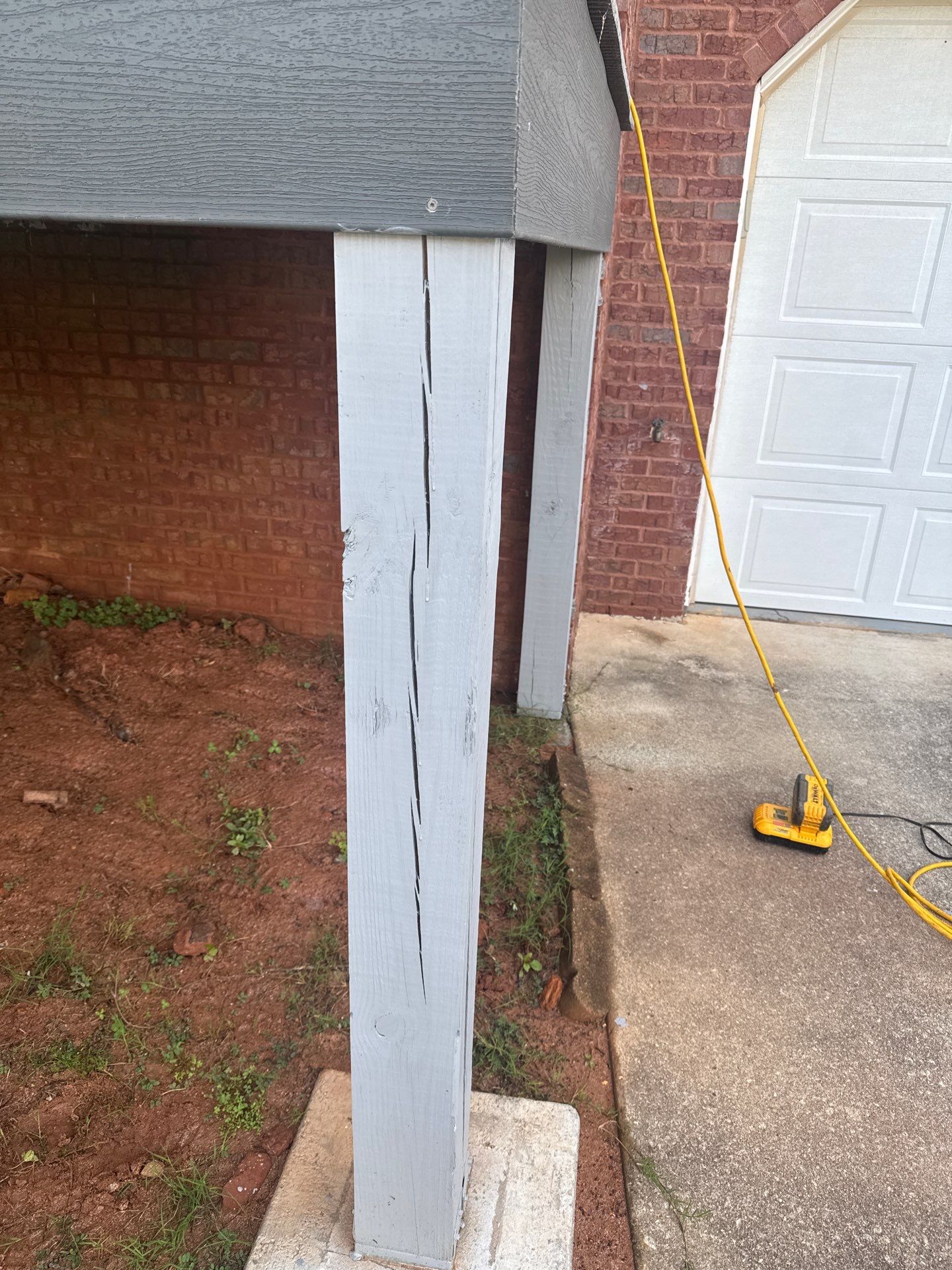 Modern Front Entry Deck and Staircase Renovation in Douglasville by Swift Home Renovations