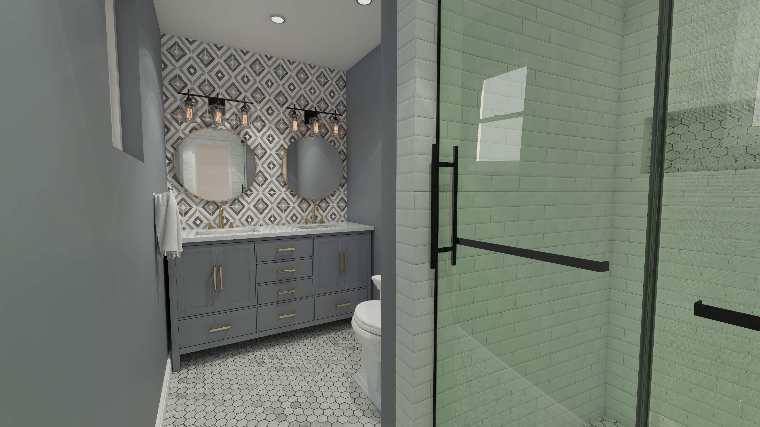 Bathroom Remodel by Home Concepts Construction