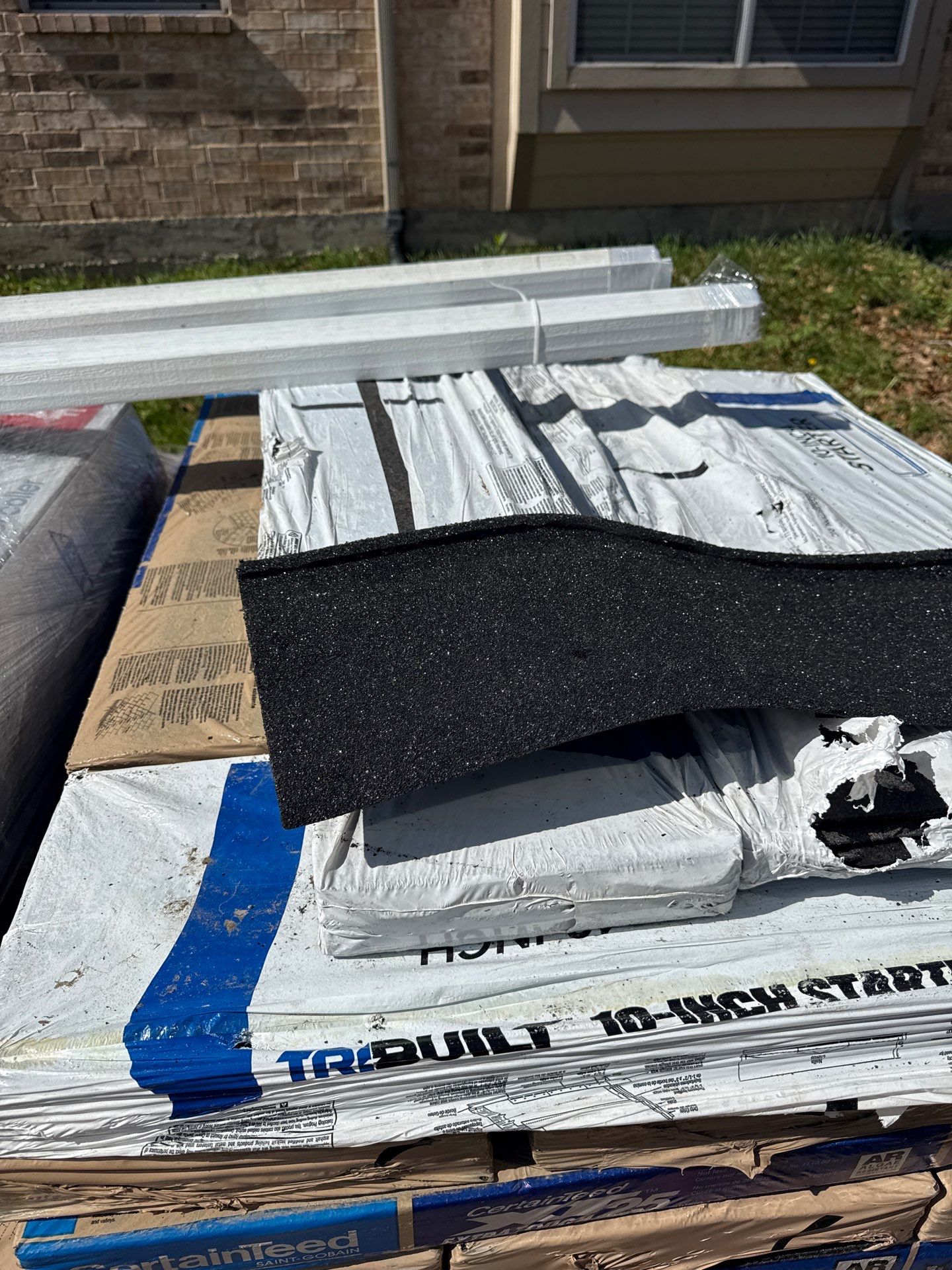 Project in Mansfield by Rhino Roofing and General Contracting, LLC