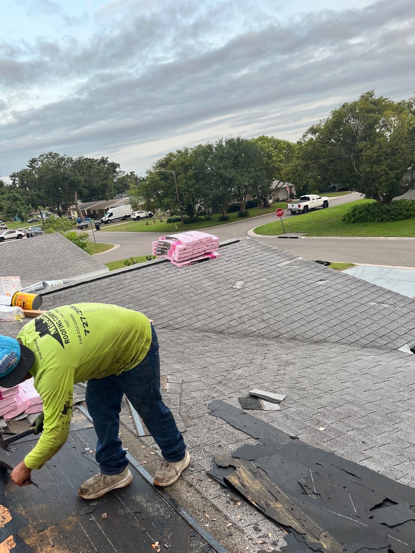 Project in St. Petersburg 33710 by Mitchell Roofing Company LLC 