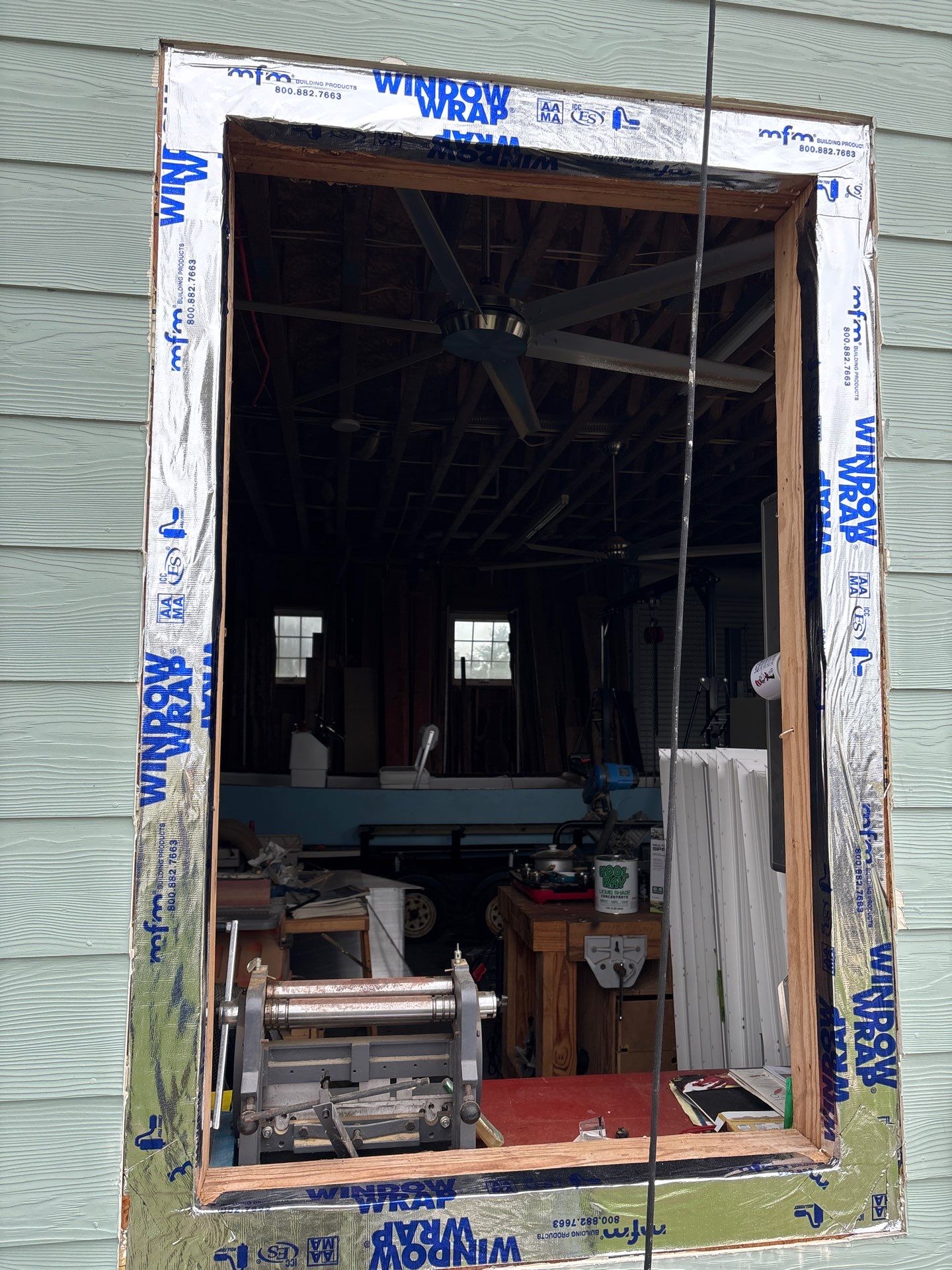 Rockport Copano Bay Windows by Bayfront Roofing and Construction