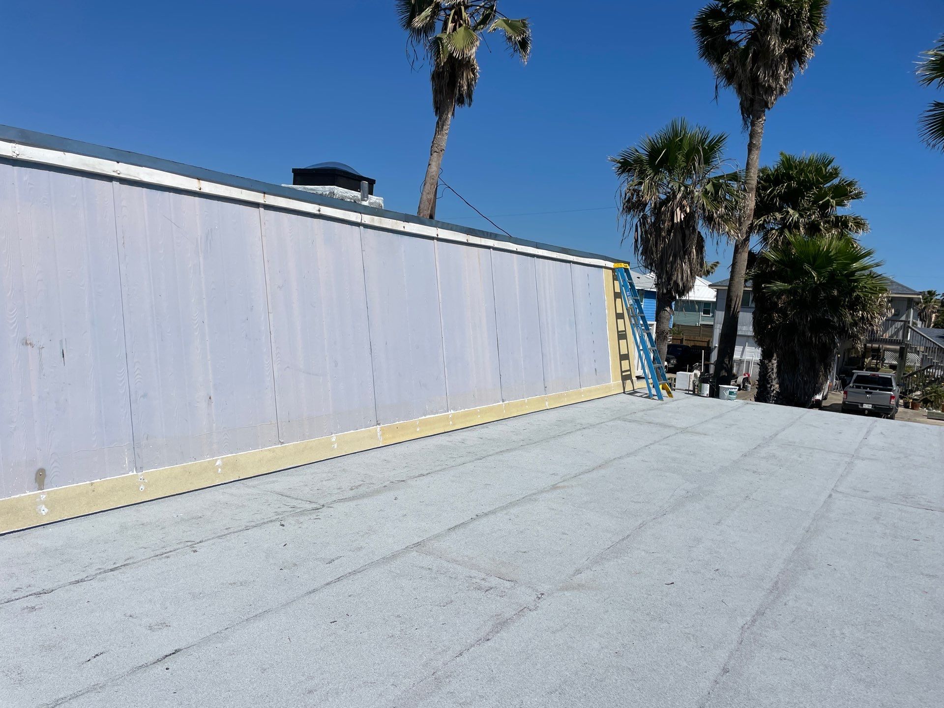 Island Torch Time by Bayfront Roofing and Construction