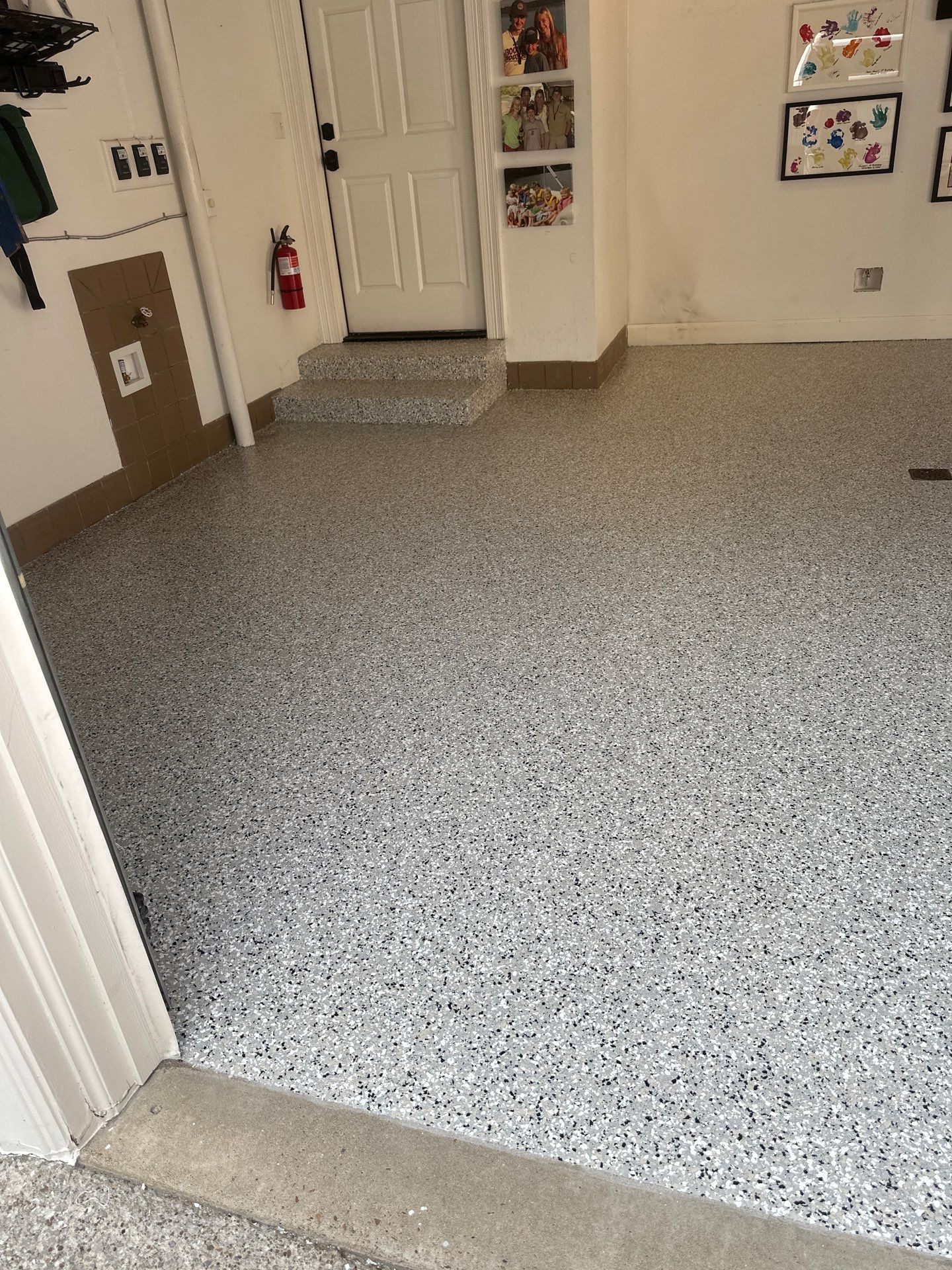 Garage Floor Coating using Cabin Fever by My Garage Floor Guys