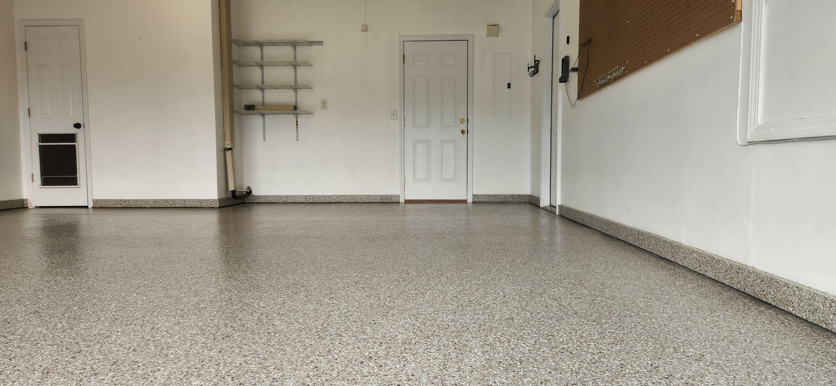 Beautiful new garage floor! by Elite Floor Solutions