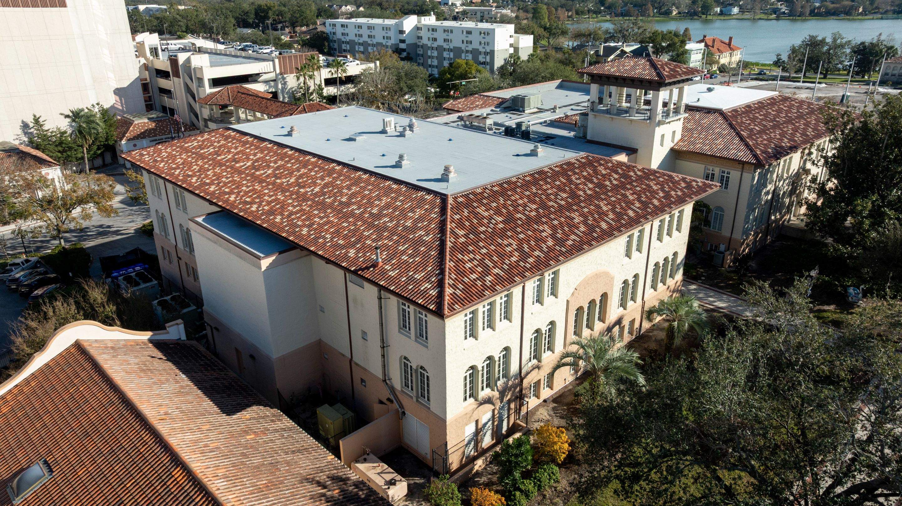 Lakeland City Hall by R.F. Lusa Roofing & Sheet Metal, Inc