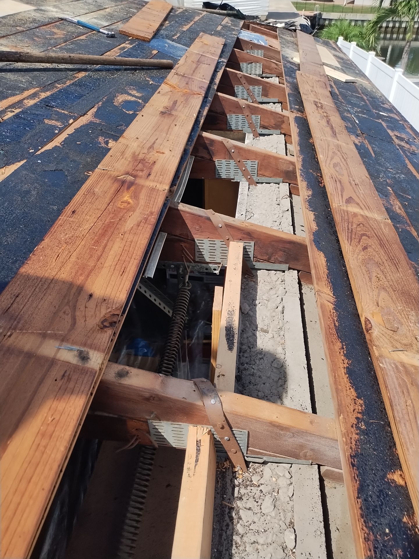 Project in St. Petersburg 33703 by Mitchell Roofing Company LLC 