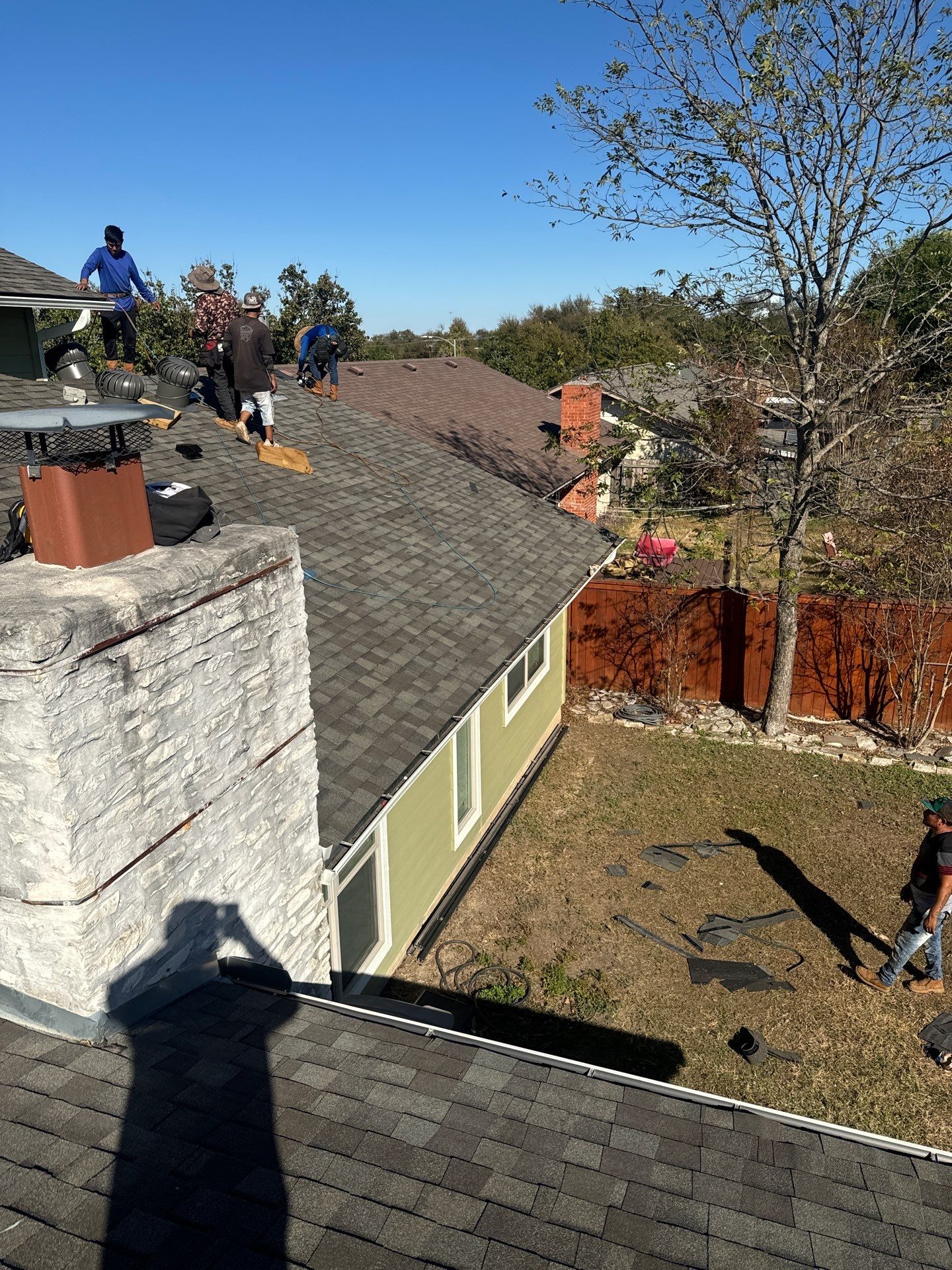 Project in Austin by Rhino Roofing and General Contracting, LLC