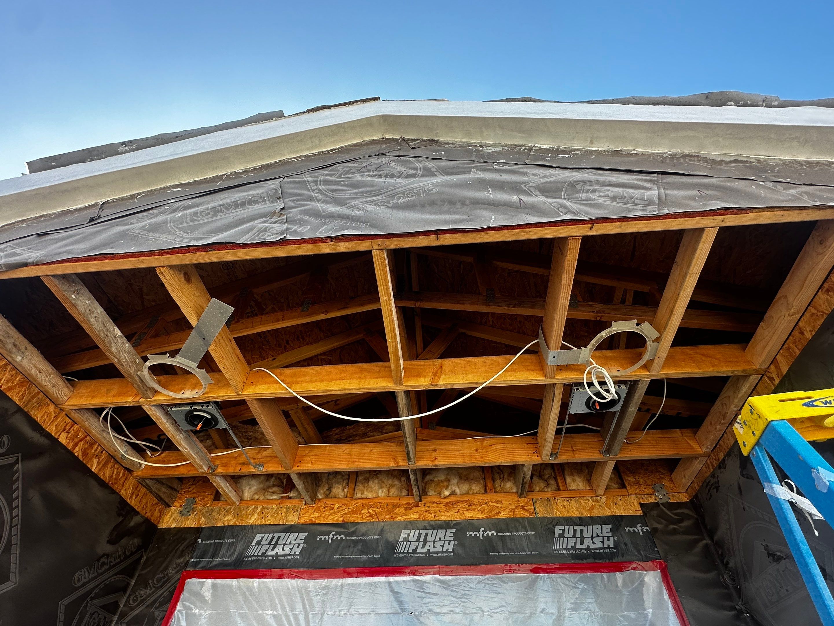 IPE vertical installation by New Era Siding Inc 