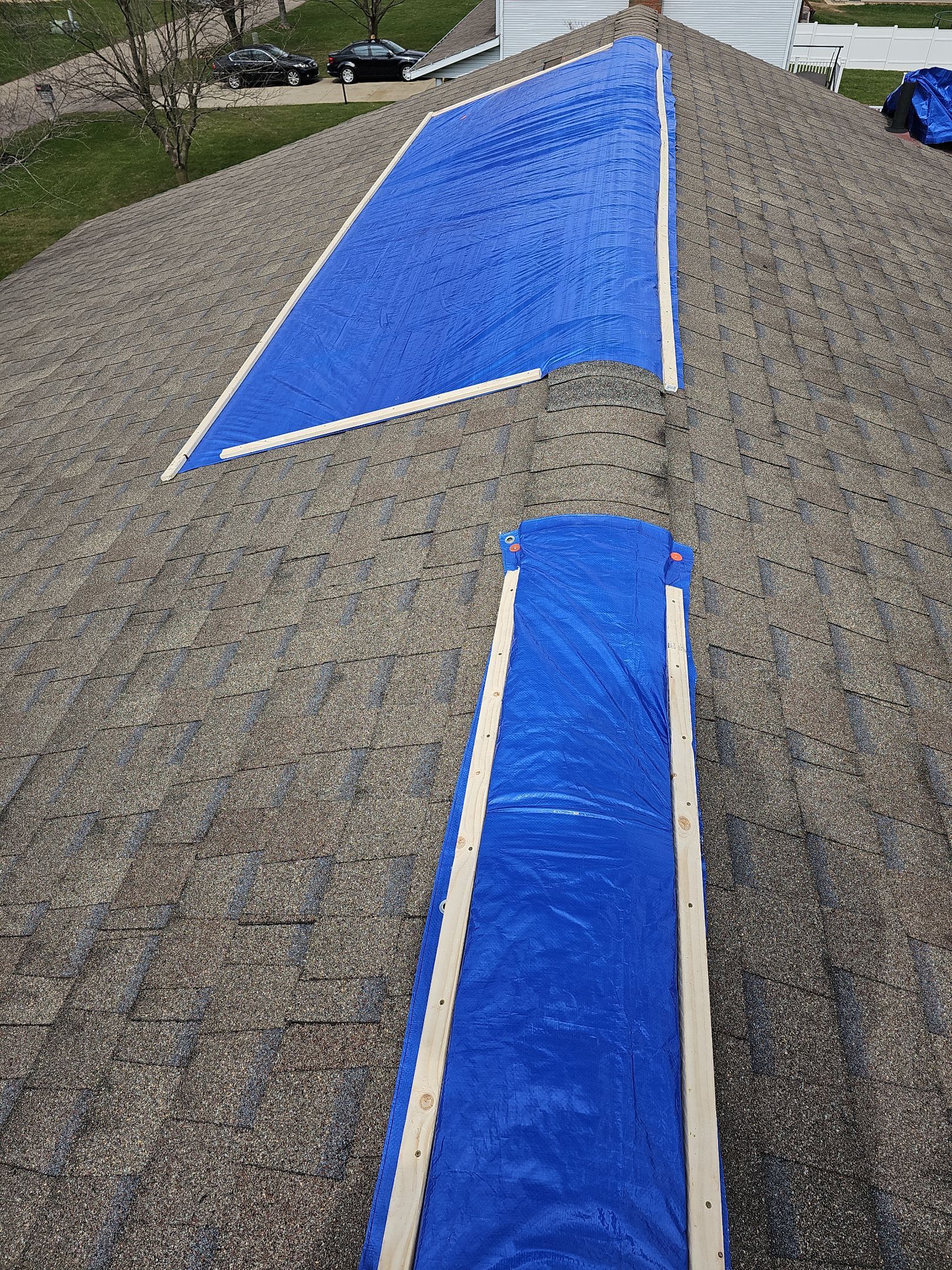 ATLAS PINNACLE COLOR: BLACK SHADOW by Eagle Eye Roofing