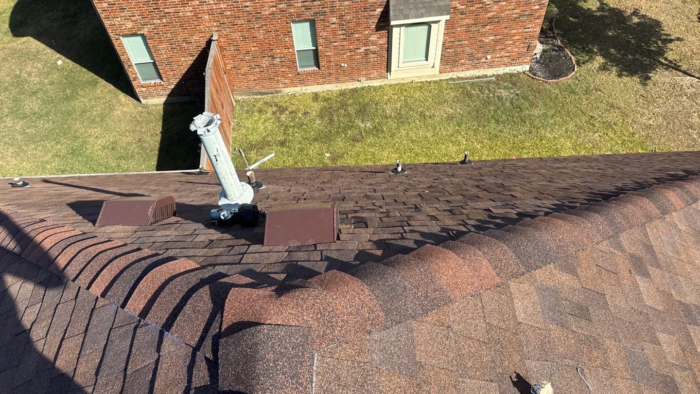 Project in Wylie by Rhino Roofing and General Contracting, LLC