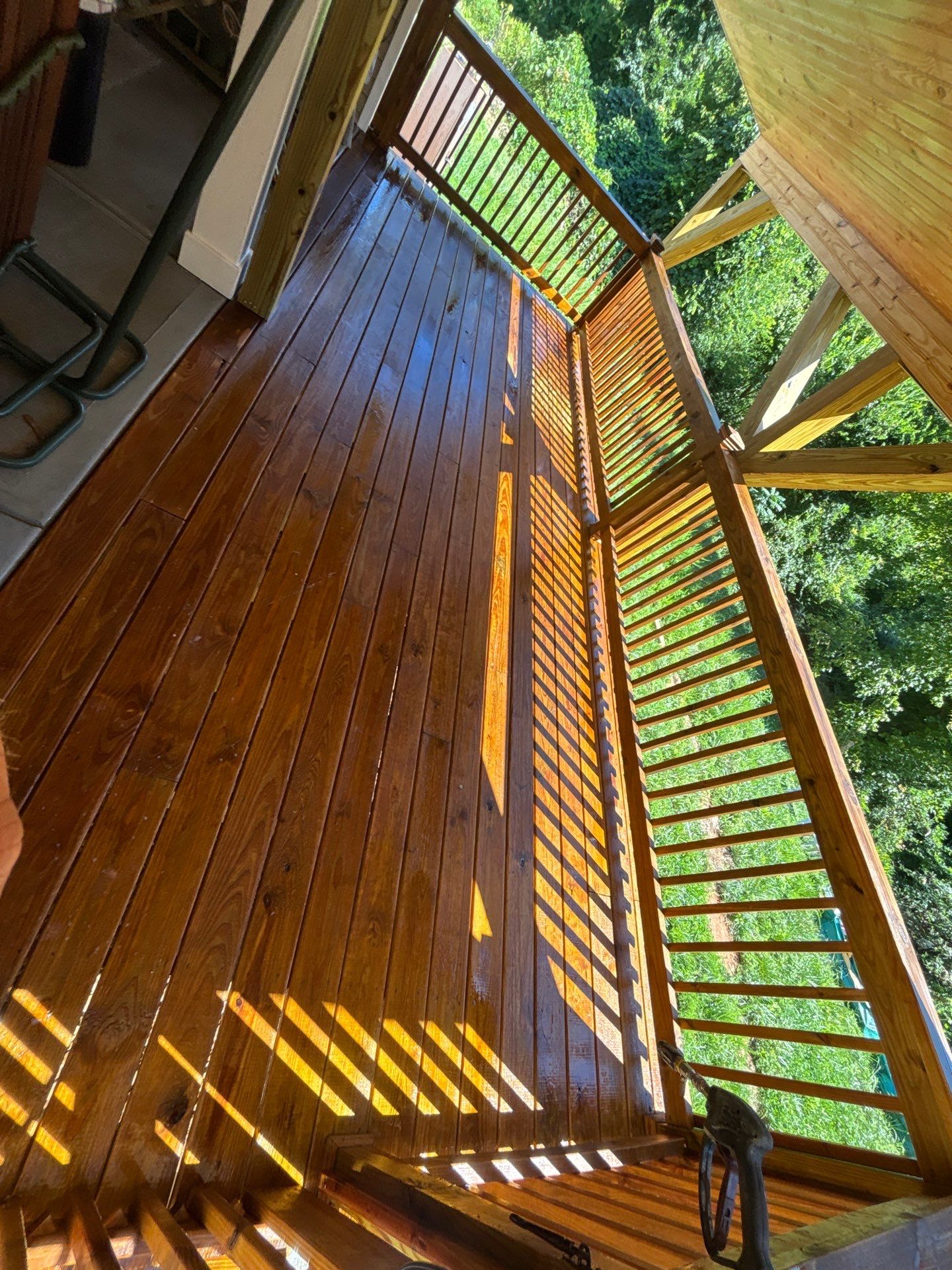 Wood Deck using Wood Sealant by DuraSeal