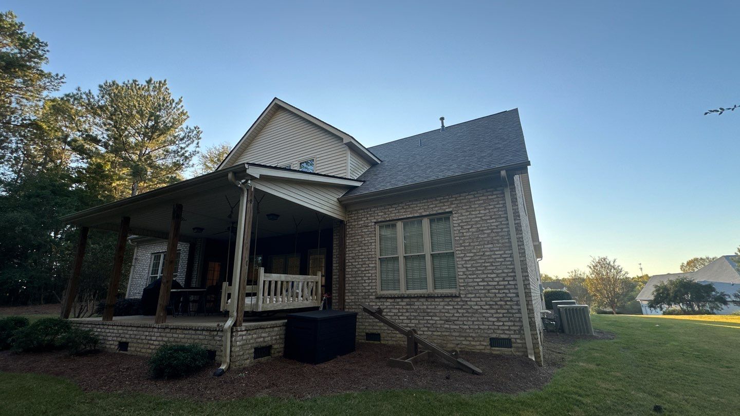 Full Residential Roof Replacement with Owens Corning Architectural Shingles in Rock Hill, SC by Merritt Roofing LLC