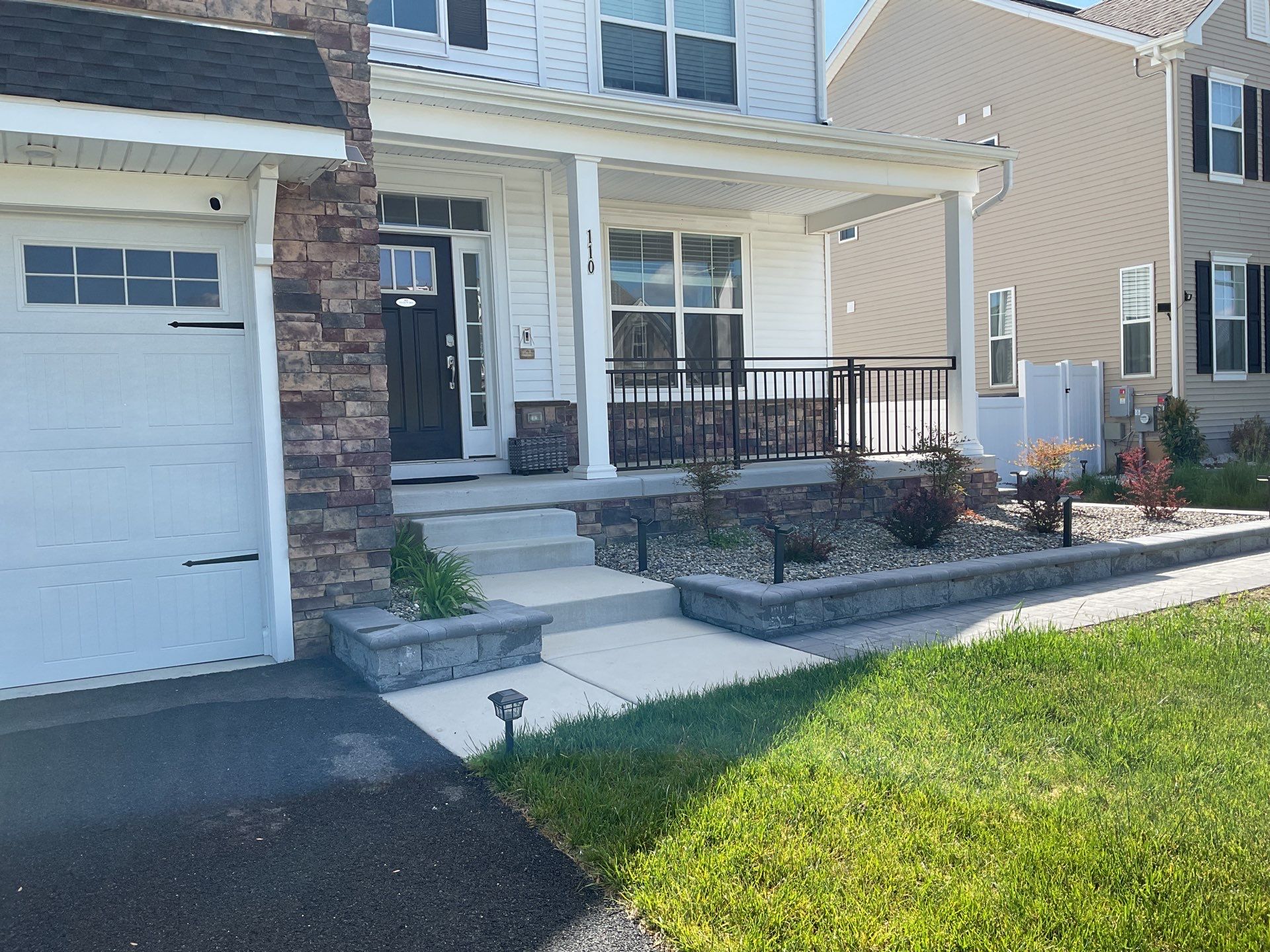 Custom Belgard Paver Patio Design & Installation in Delaware by Studio G Indoor Spaces & Outdoor Living